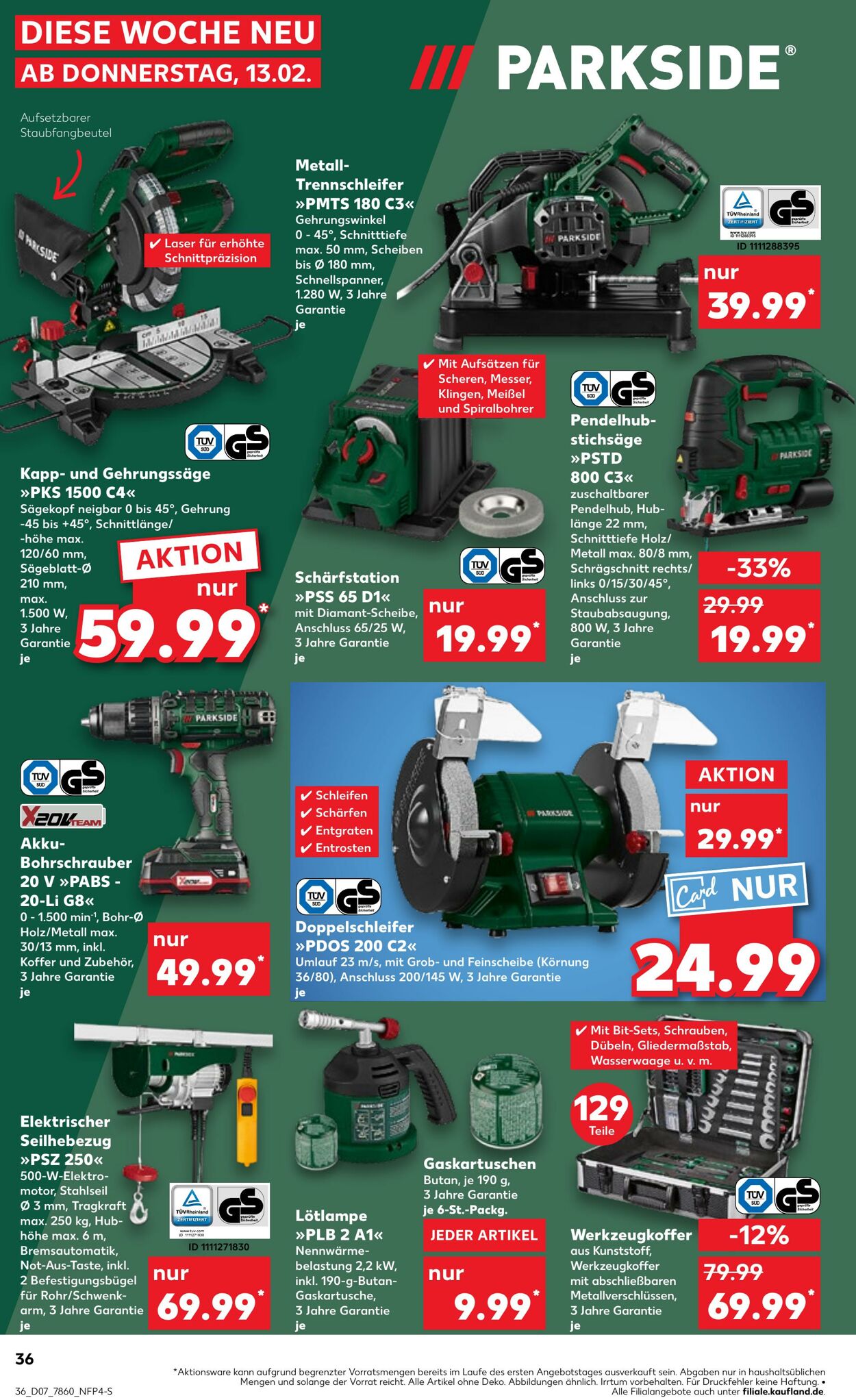 Prospekt Kaufland 13.02.2025 - 19.02.2025