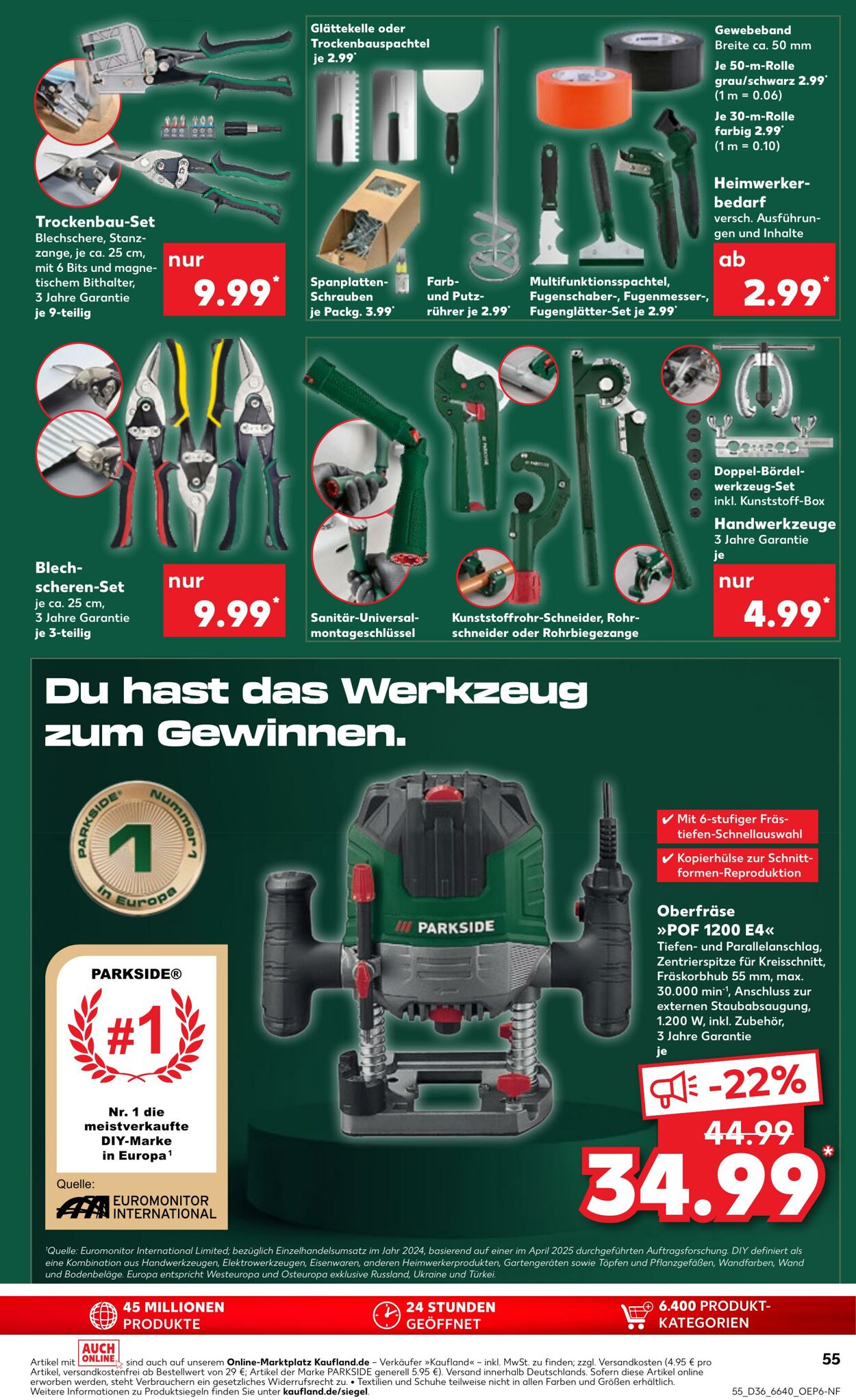 Prospekt Kaufland 07.09.2025 - 10.09.2025