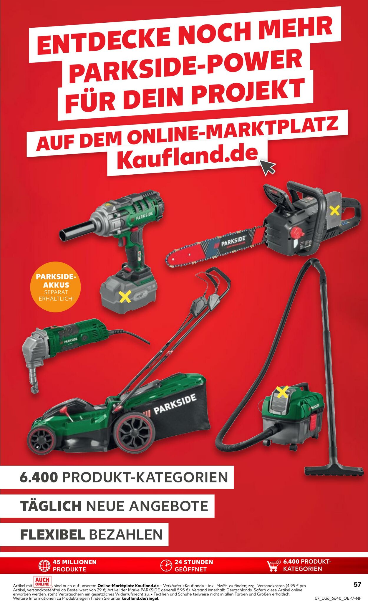 Prospekt Kaufland 07.09.2025 - 10.09.2025