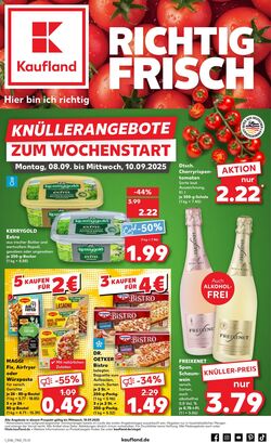Prospekt Kaufland 07.09.2025 - 10.09.2025