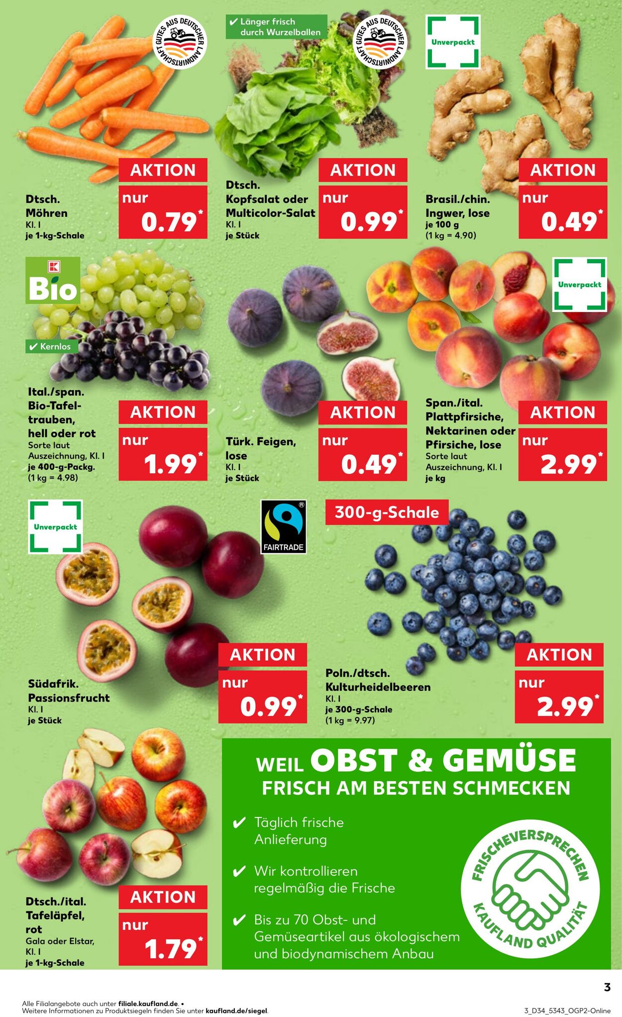 Prospekt Kaufland 21.08.2025 - 27.08.2025