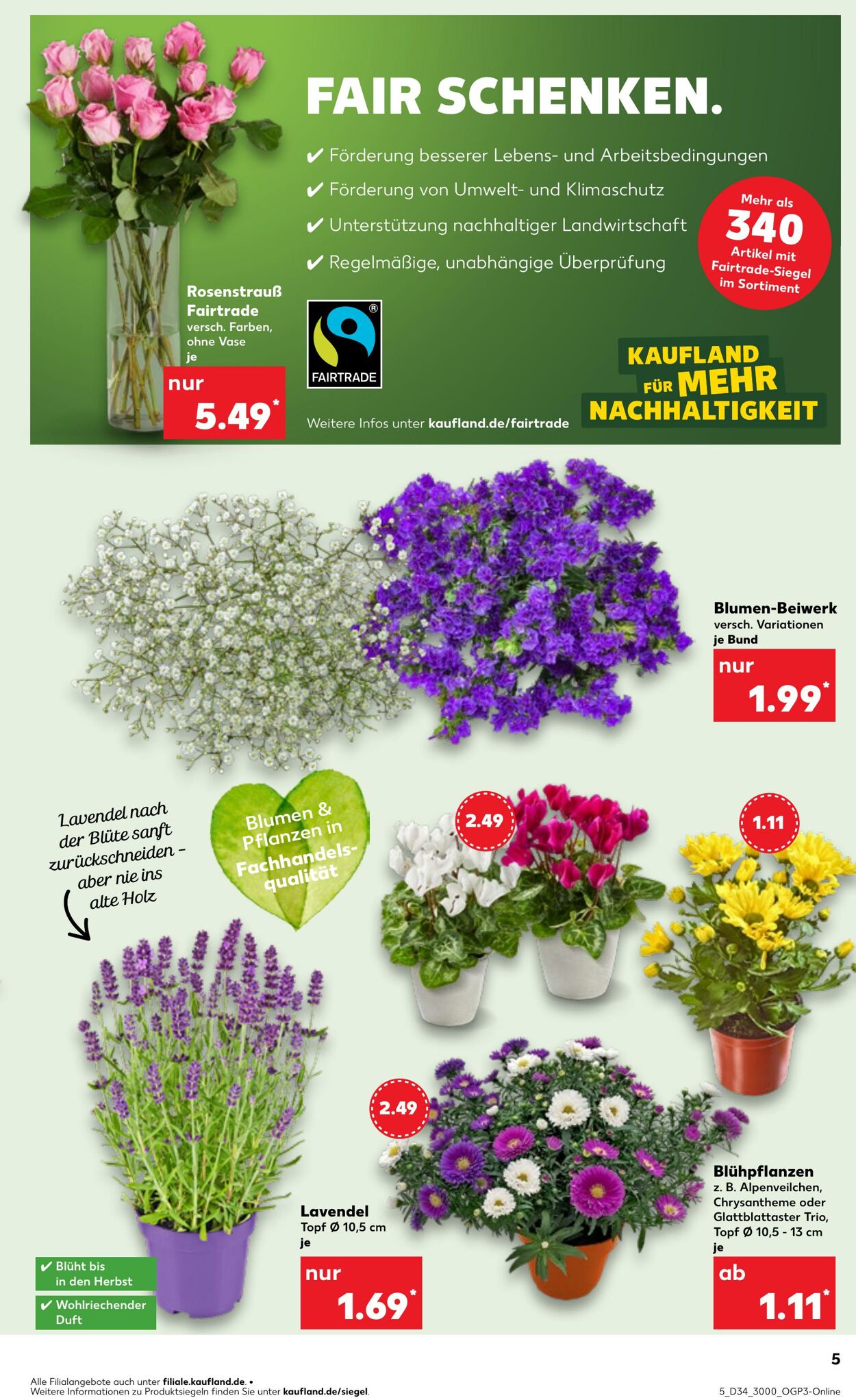 Prospekt Kaufland 21.08.2025 - 27.08.2025