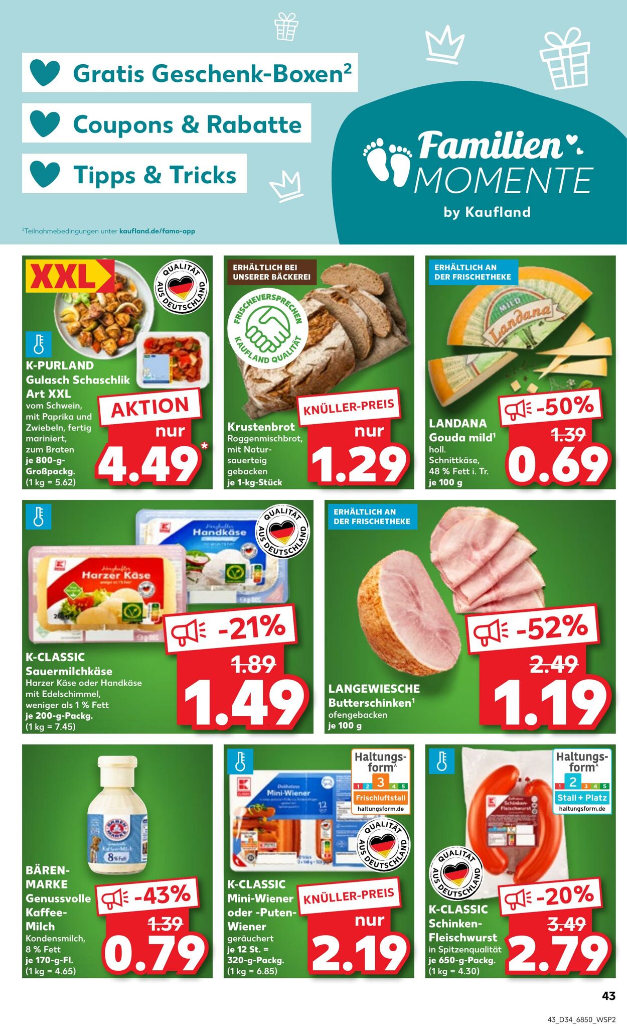 Prospekt Kaufland 21.08.2025 - 27.08.2025