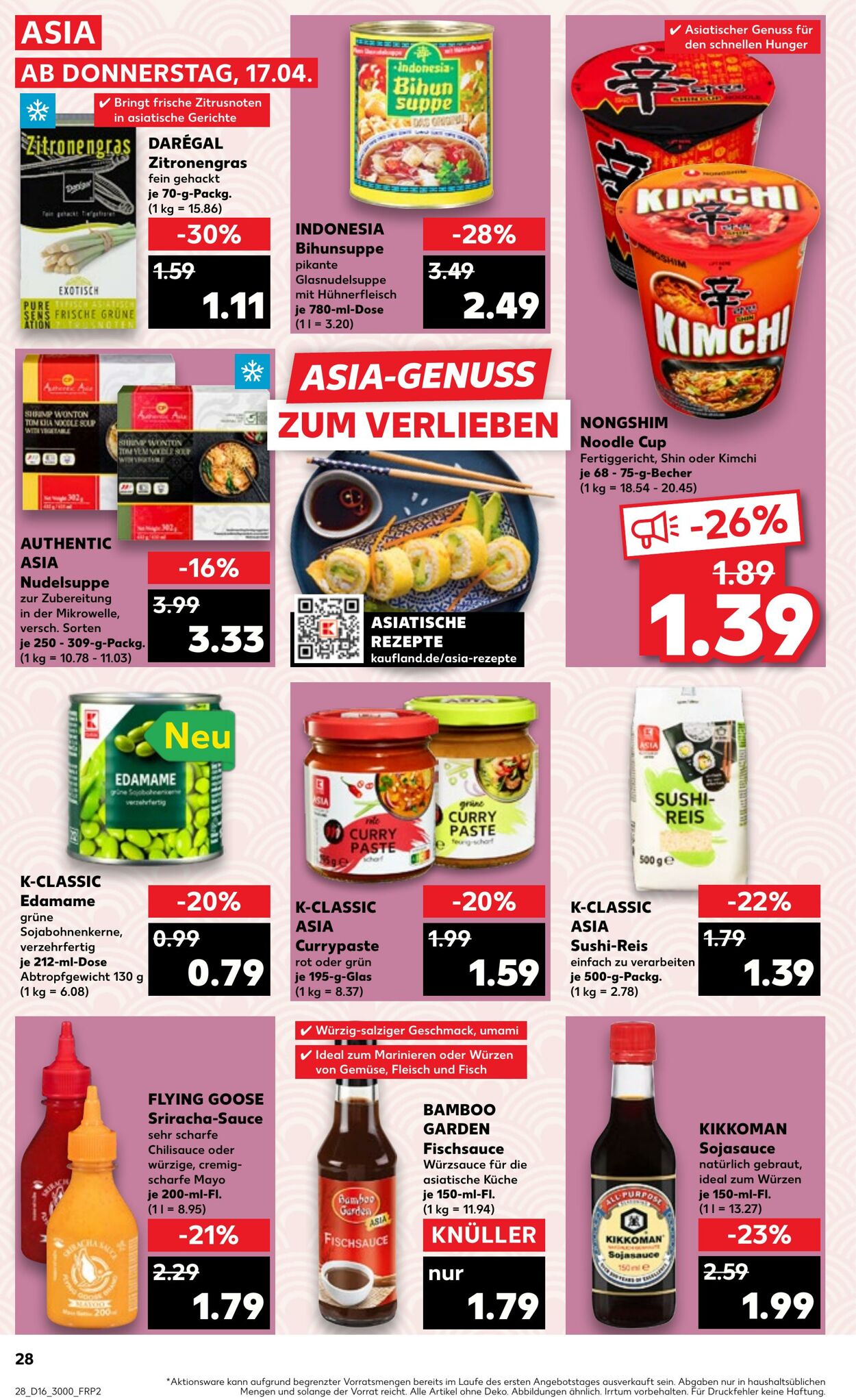Prospekt Kaufland 17.04.2025 - 23.04.2025
