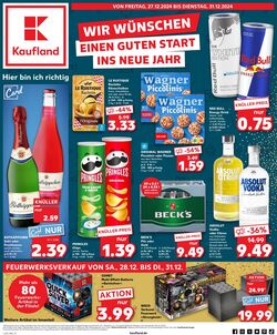 Prospekt Kaufland 24.11.2022 - 30.11.2022