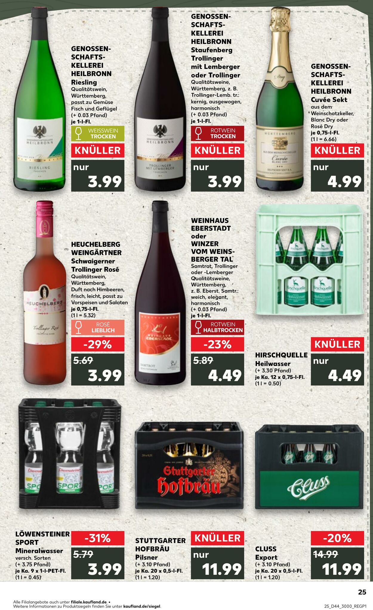 Prospekt Kaufland 30.10.2025 - 05.11.2025