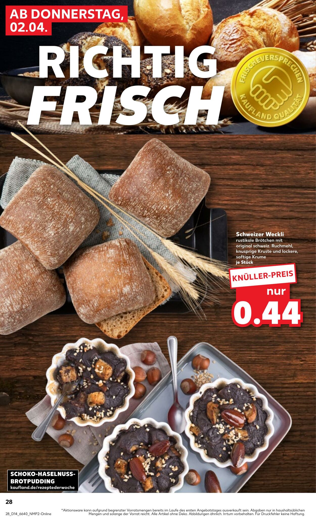 Prospekt Kaufland 02.04.2026 - 08.04.2026