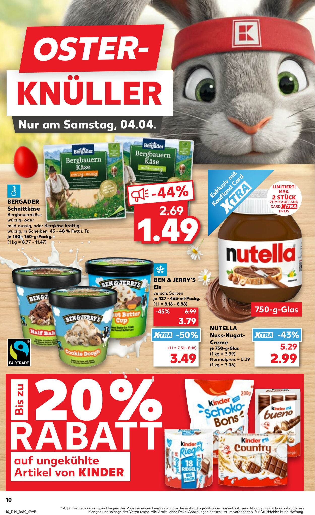 Prospekt Kaufland 02.04.2026 - 08.04.2026