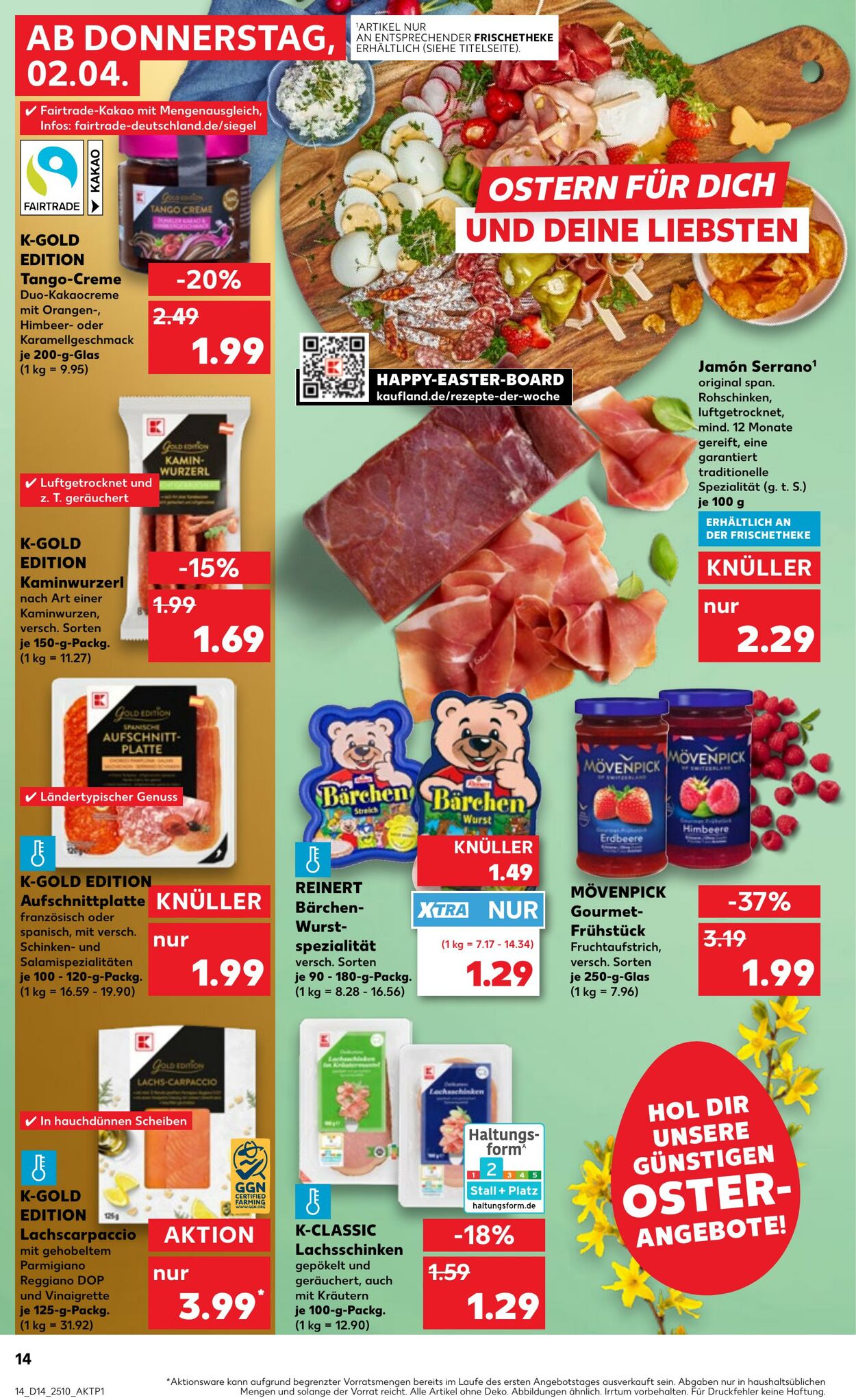 Prospekt Kaufland 02.04.2026 - 08.04.2026