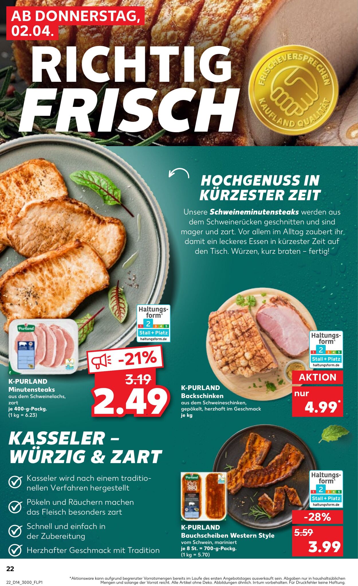 Prospekt Kaufland 02.04.2026 - 08.04.2026