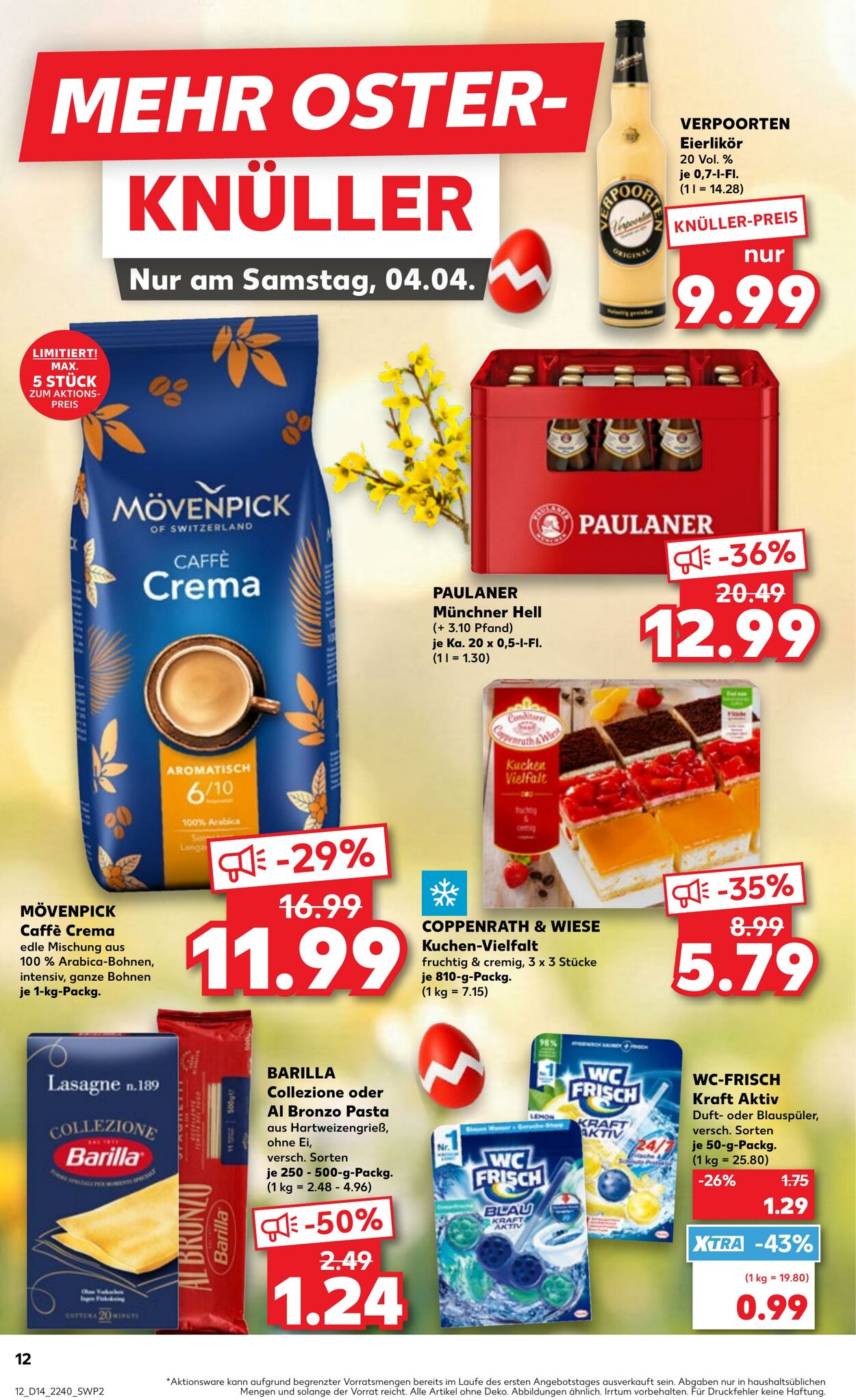 Prospekt Kaufland 02.04.2026 - 08.04.2026