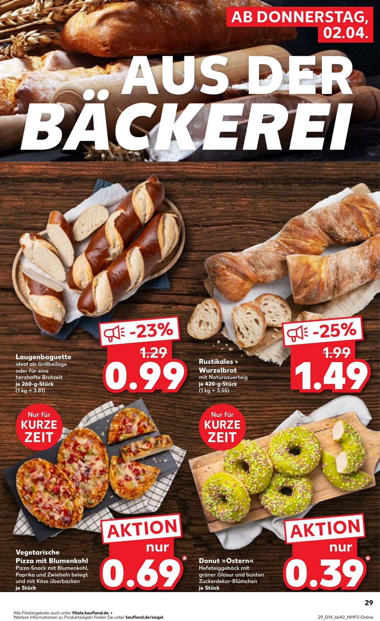 Prospekt Kaufland 02.04.2026 - 08.04.2026