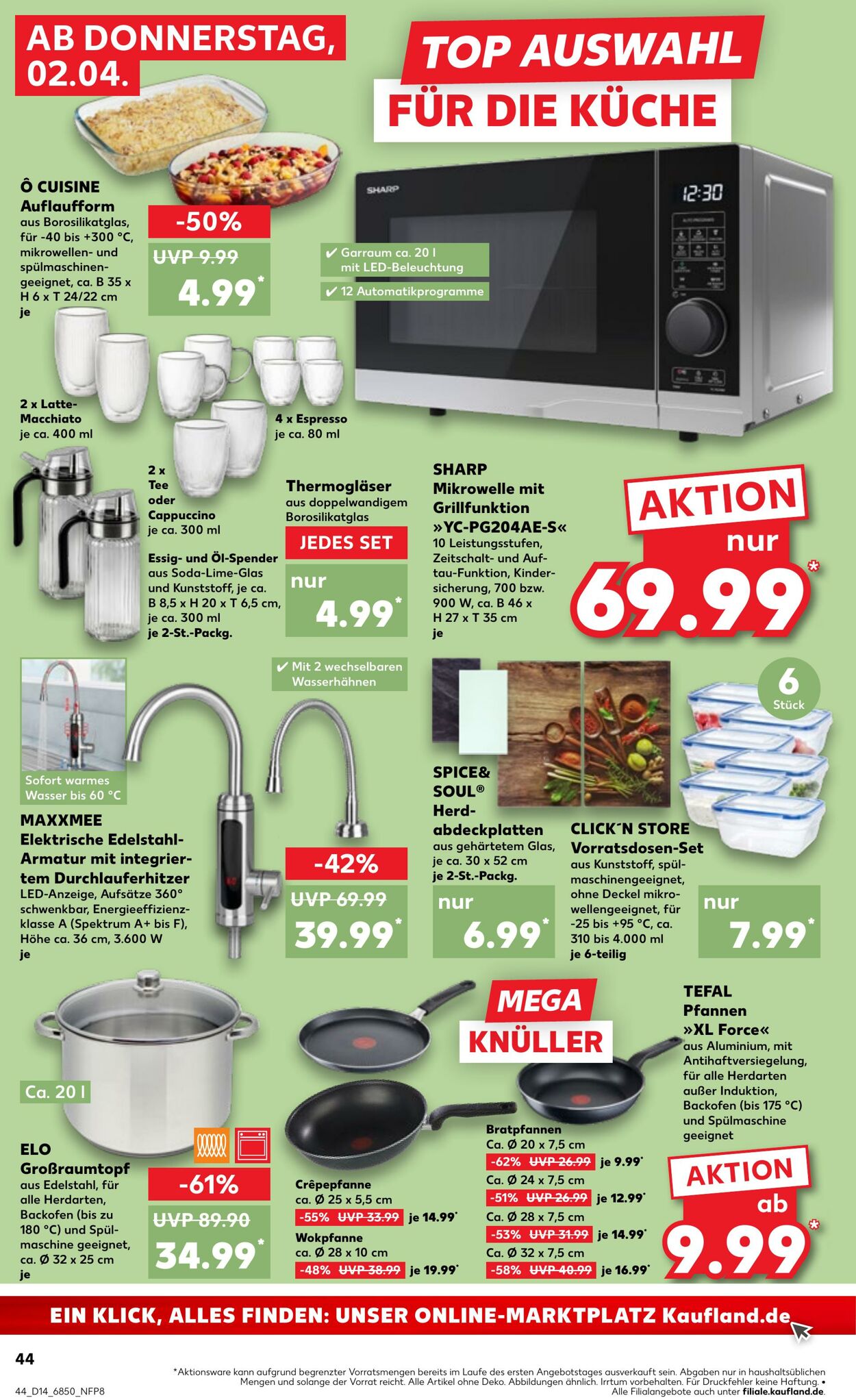 Prospekt Kaufland 02.04.2026 - 08.04.2026