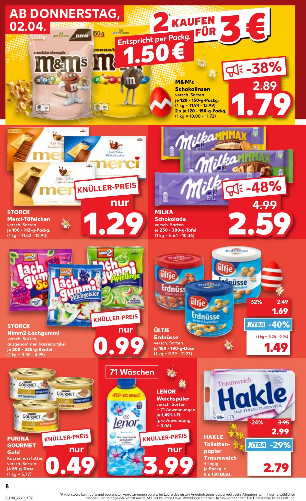Prospekt Kaufland 02.04.2026 - 08.04.2026