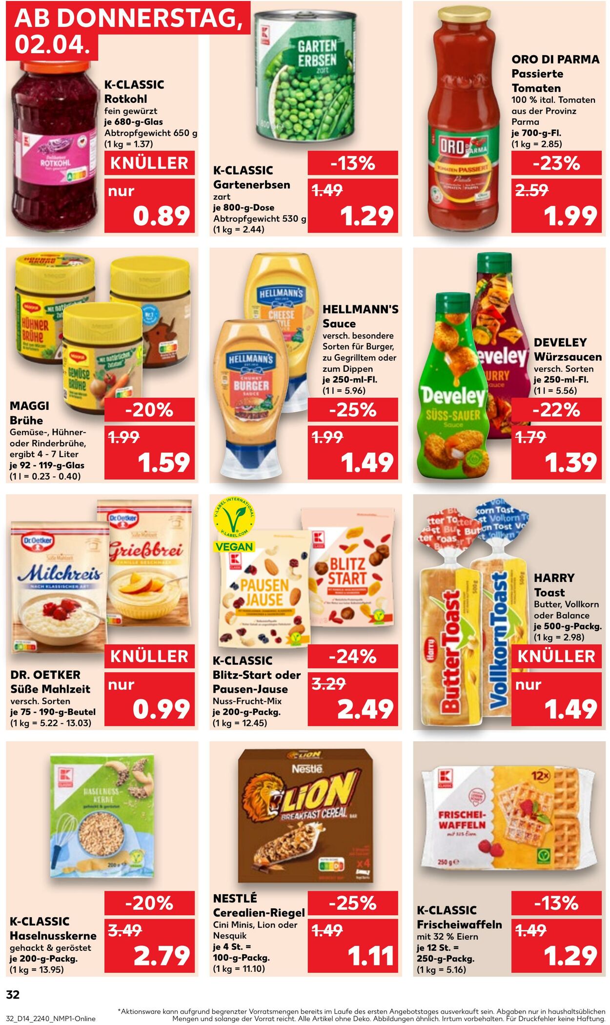 Prospekt Kaufland 02.04.2026 - 08.04.2026