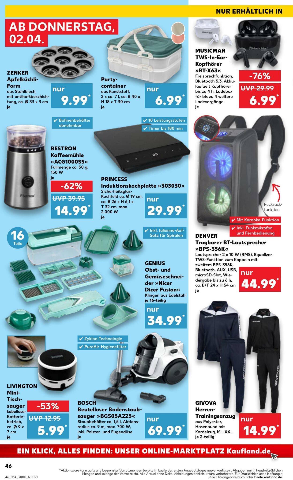 Prospekt Kaufland 02.04.2026 - 08.04.2026