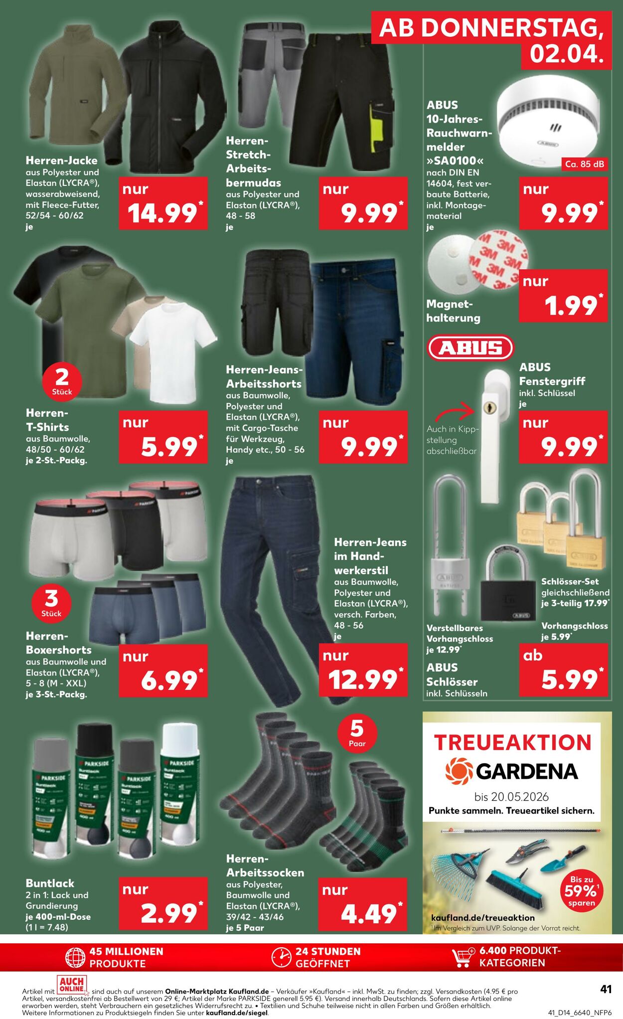 Prospekt Kaufland 02.04.2026 - 08.04.2026