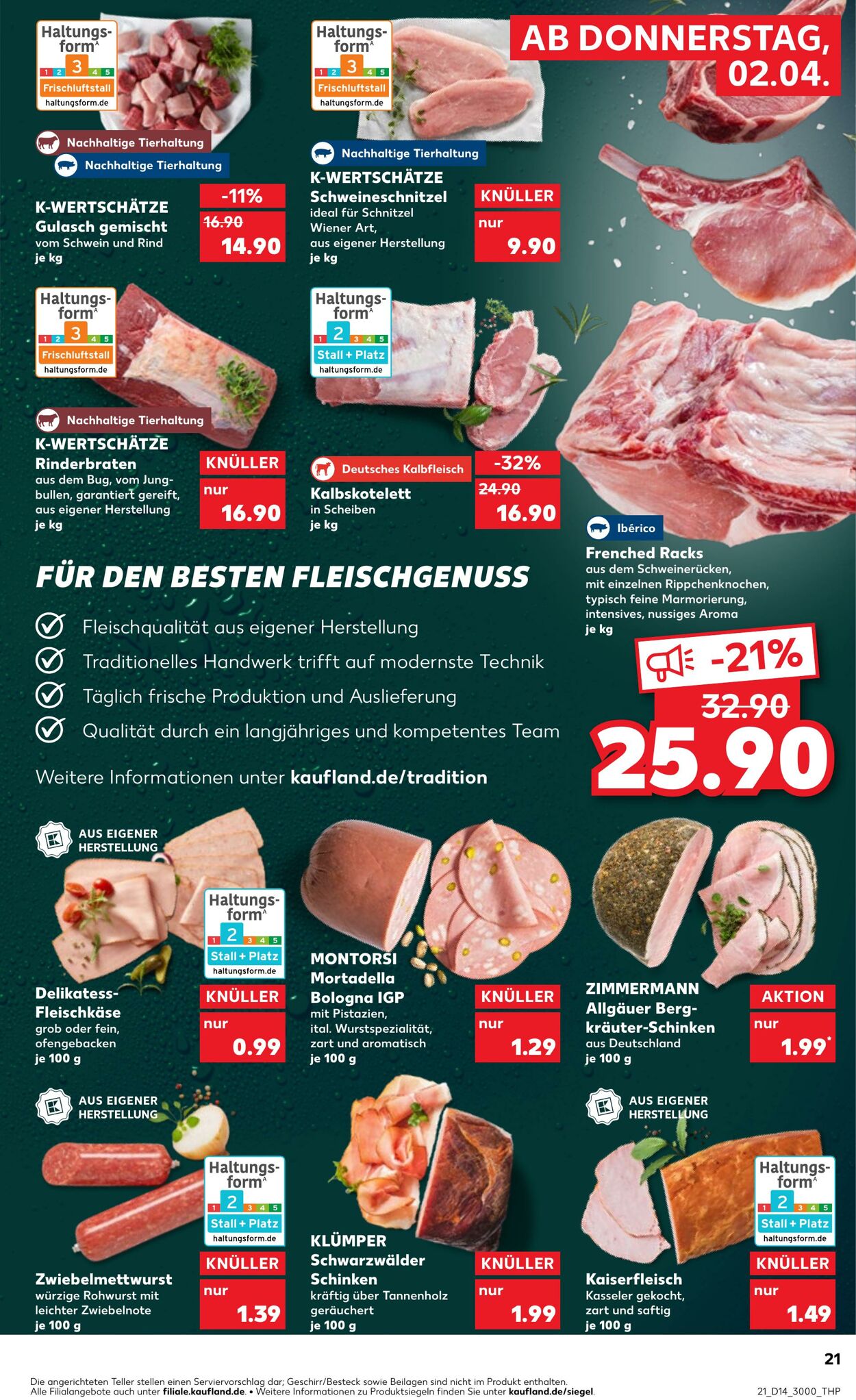 Prospekt Kaufland 02.04.2026 - 08.04.2026