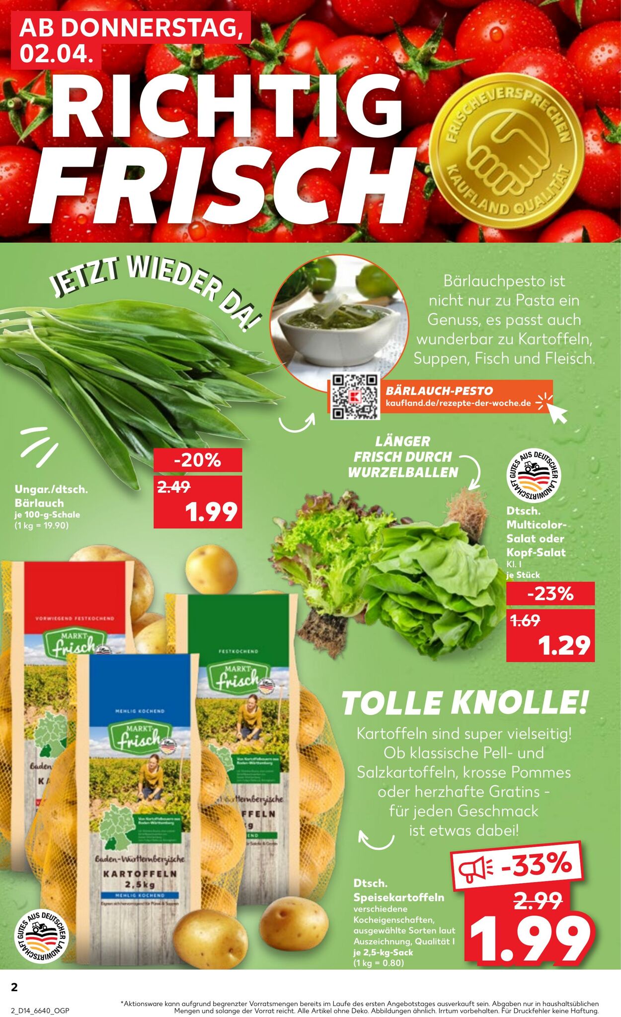 Prospekt Kaufland 02.04.2026 - 08.04.2026