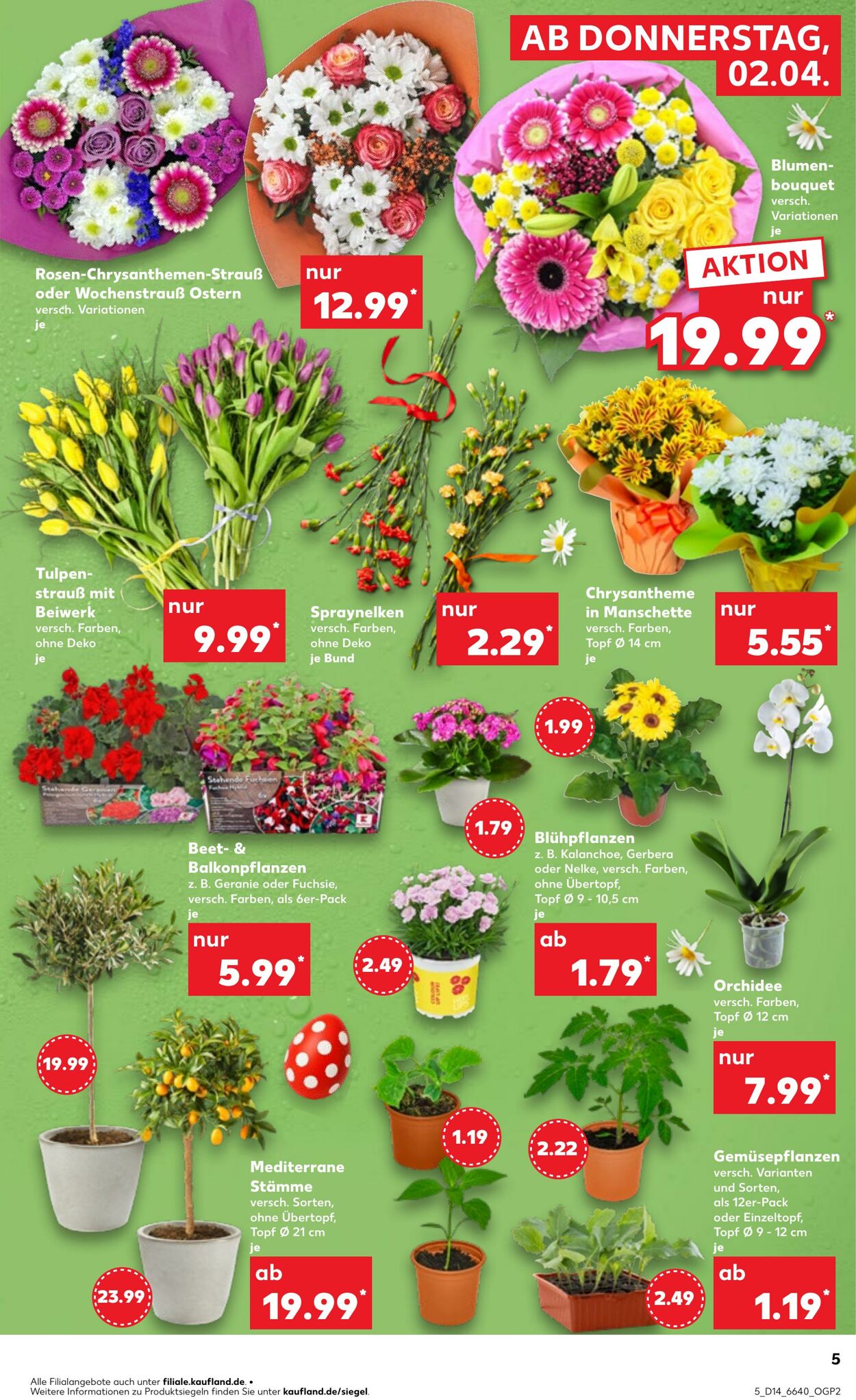 Prospekt Kaufland 02.04.2026 - 08.04.2026