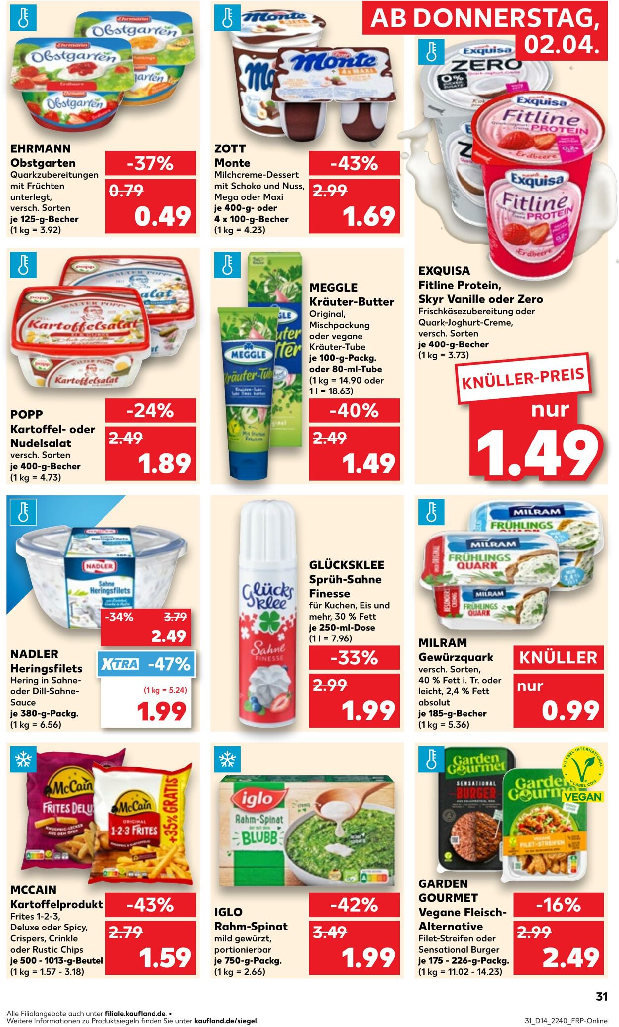 Prospekt Kaufland 02.04.2026 - 08.04.2026