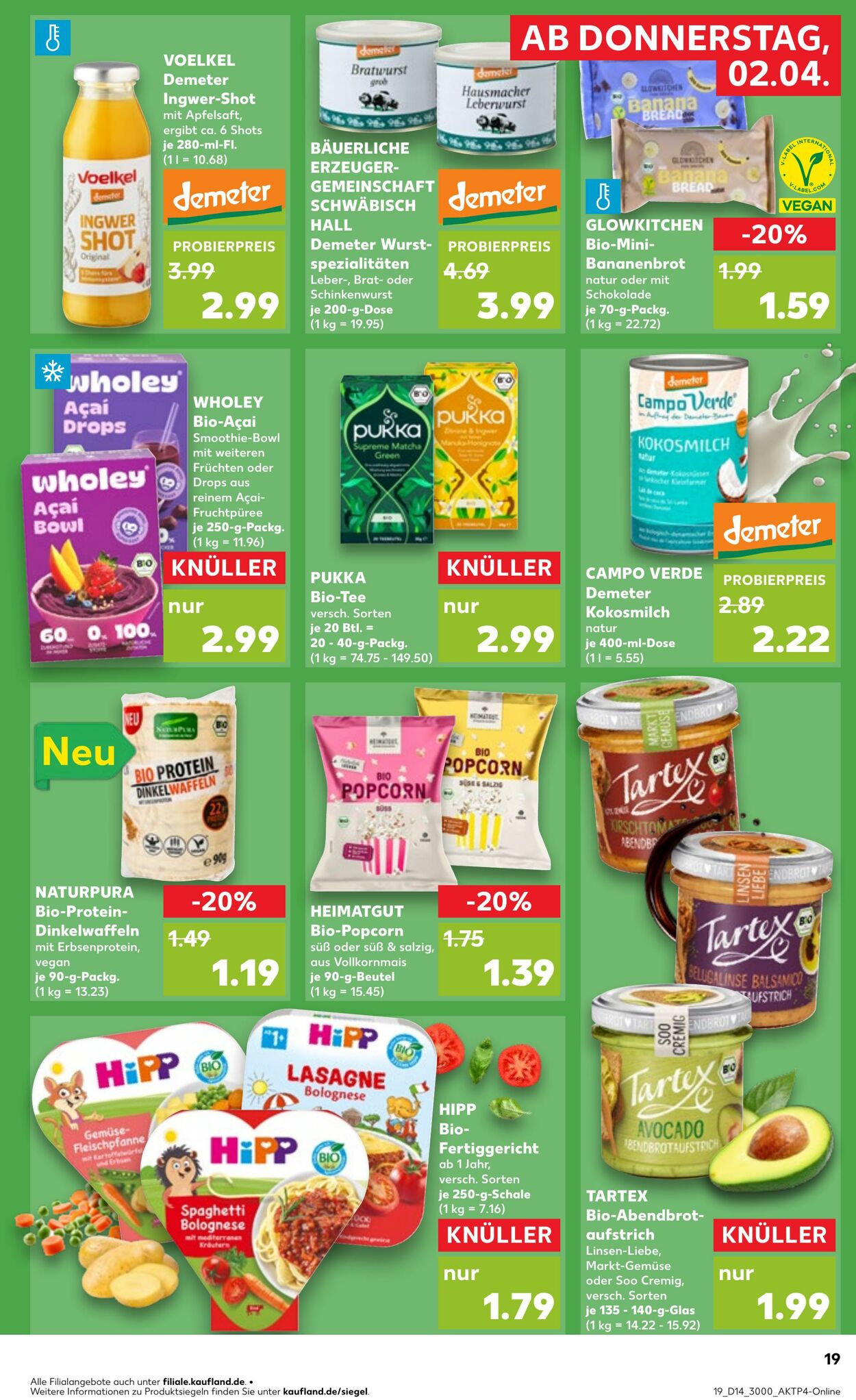 Prospekt Kaufland 02.04.2026 - 08.04.2026