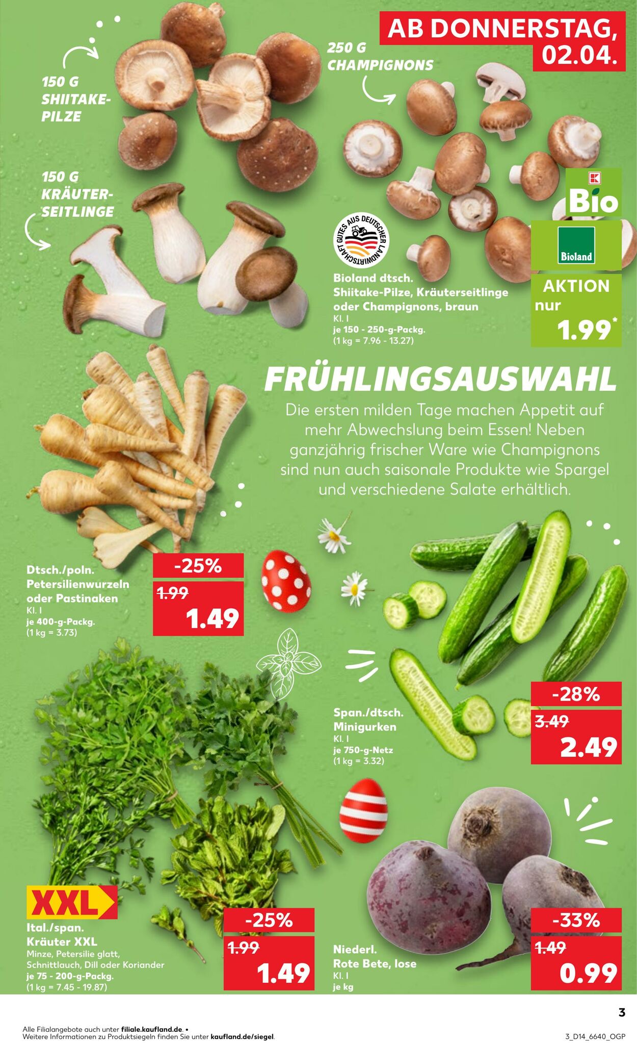 Prospekt Kaufland 02.04.2026 - 08.04.2026