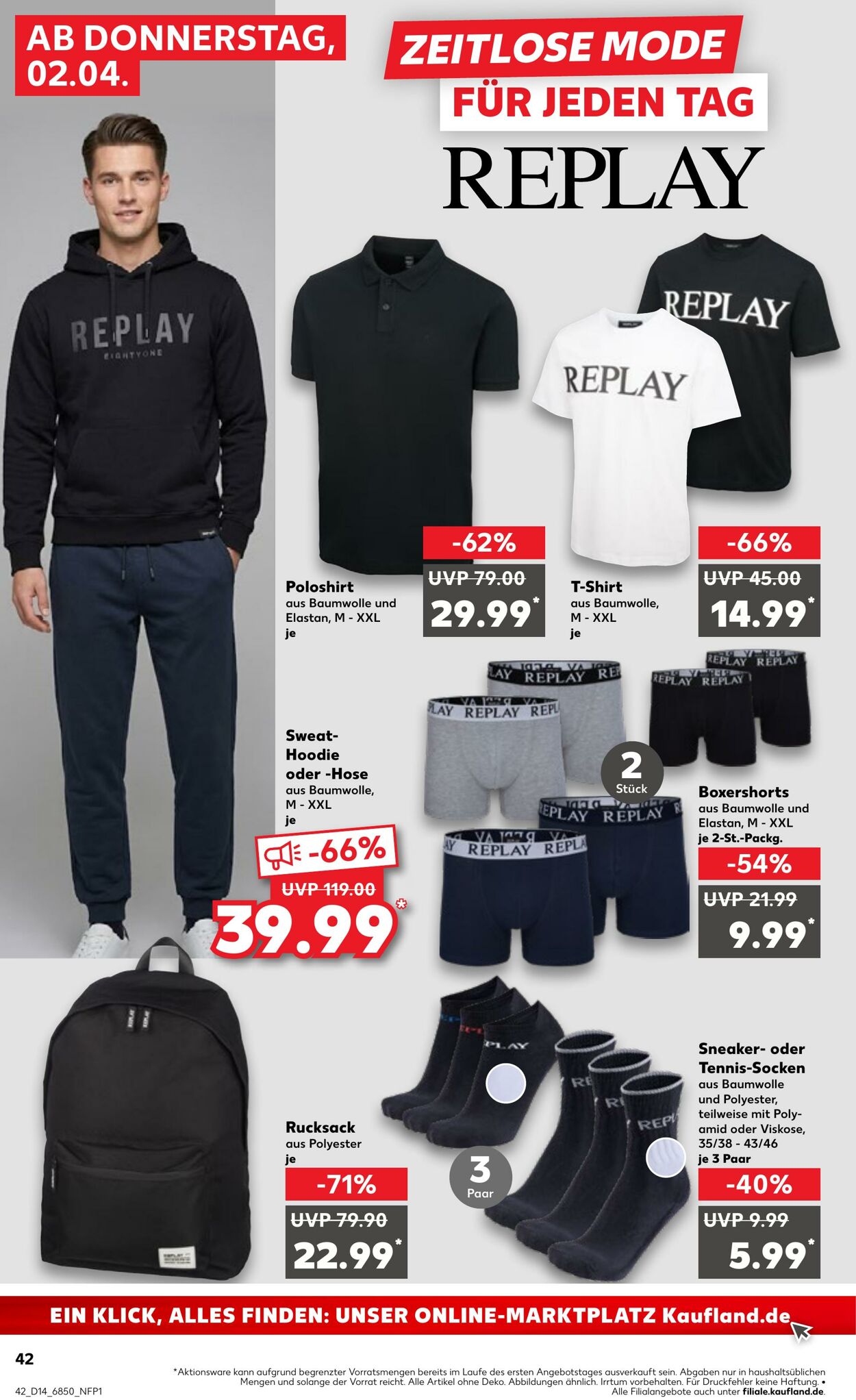 Prospekt Kaufland 02.04.2026 - 08.04.2026