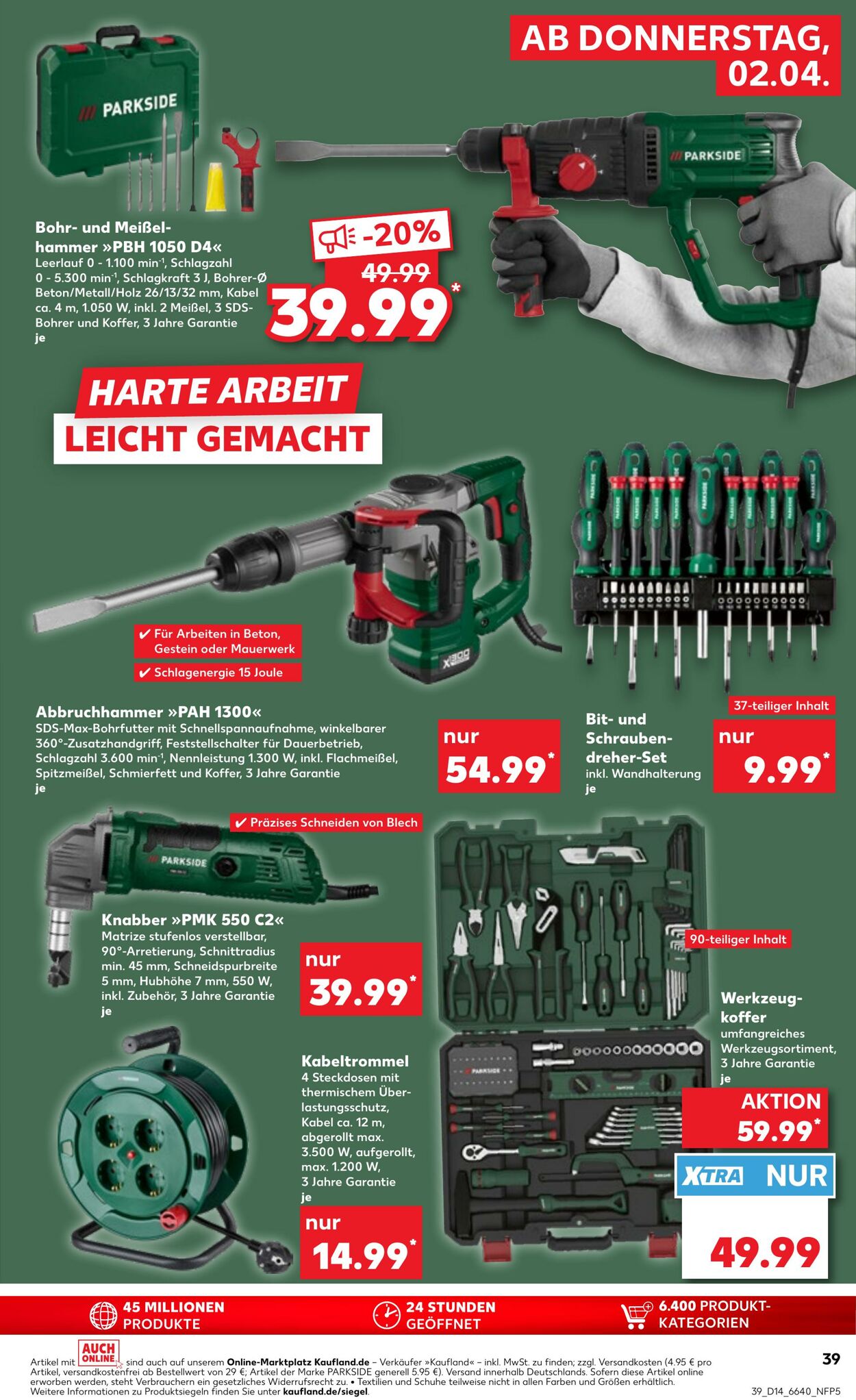 Prospekt Kaufland 02.04.2026 - 08.04.2026