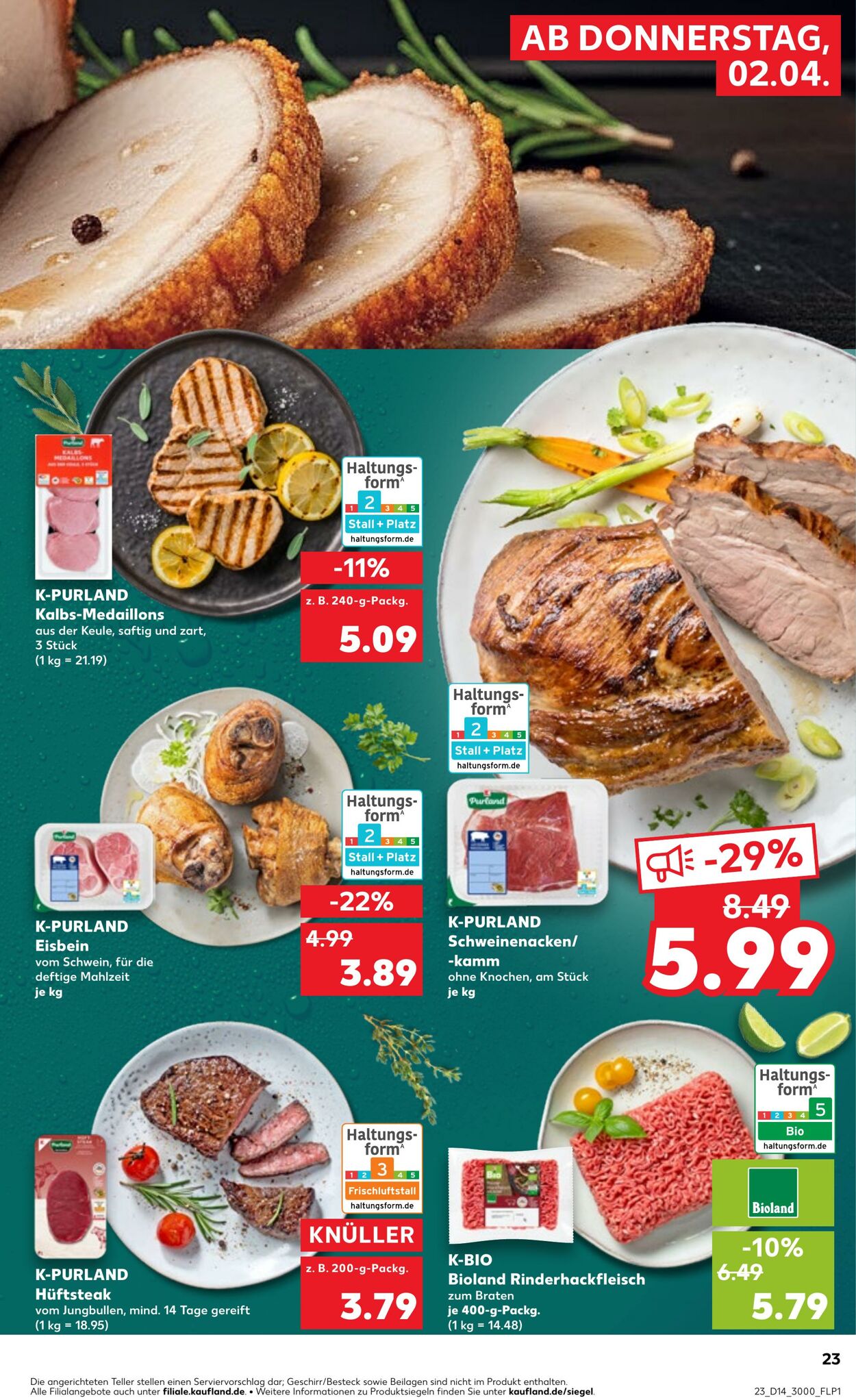 Prospekt Kaufland 02.04.2026 - 08.04.2026