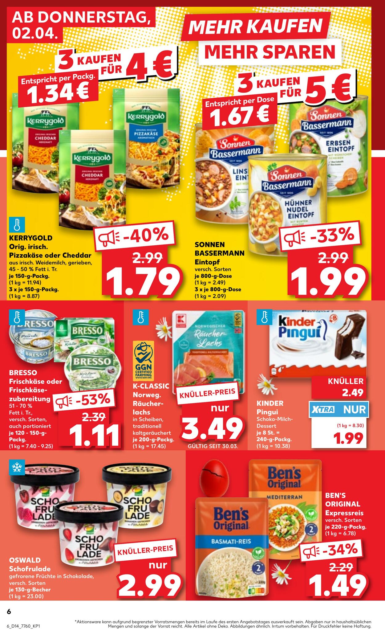 Prospekt Kaufland 02.04.2026 - 08.04.2026