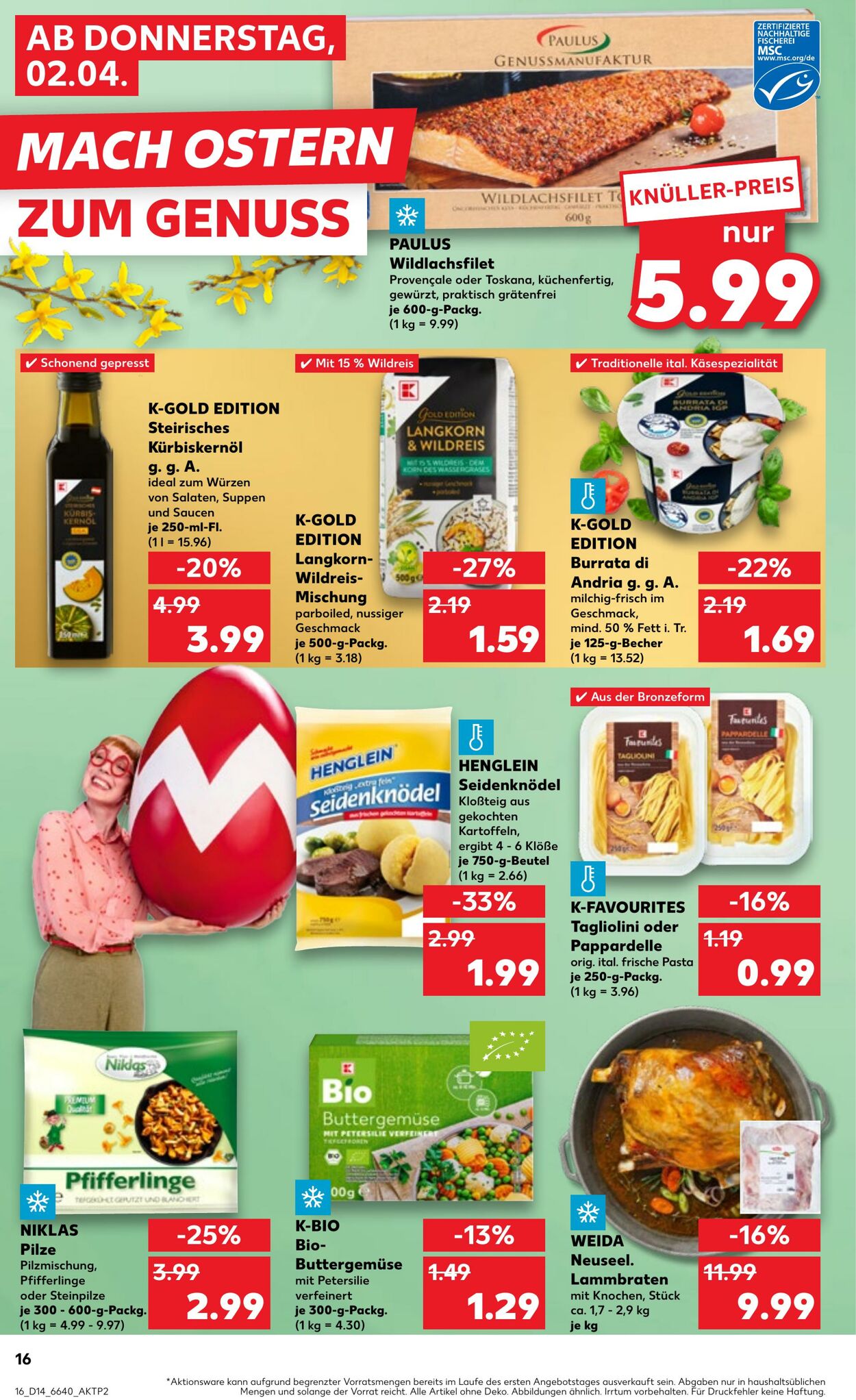 Prospekt Kaufland 02.04.2026 - 08.04.2026