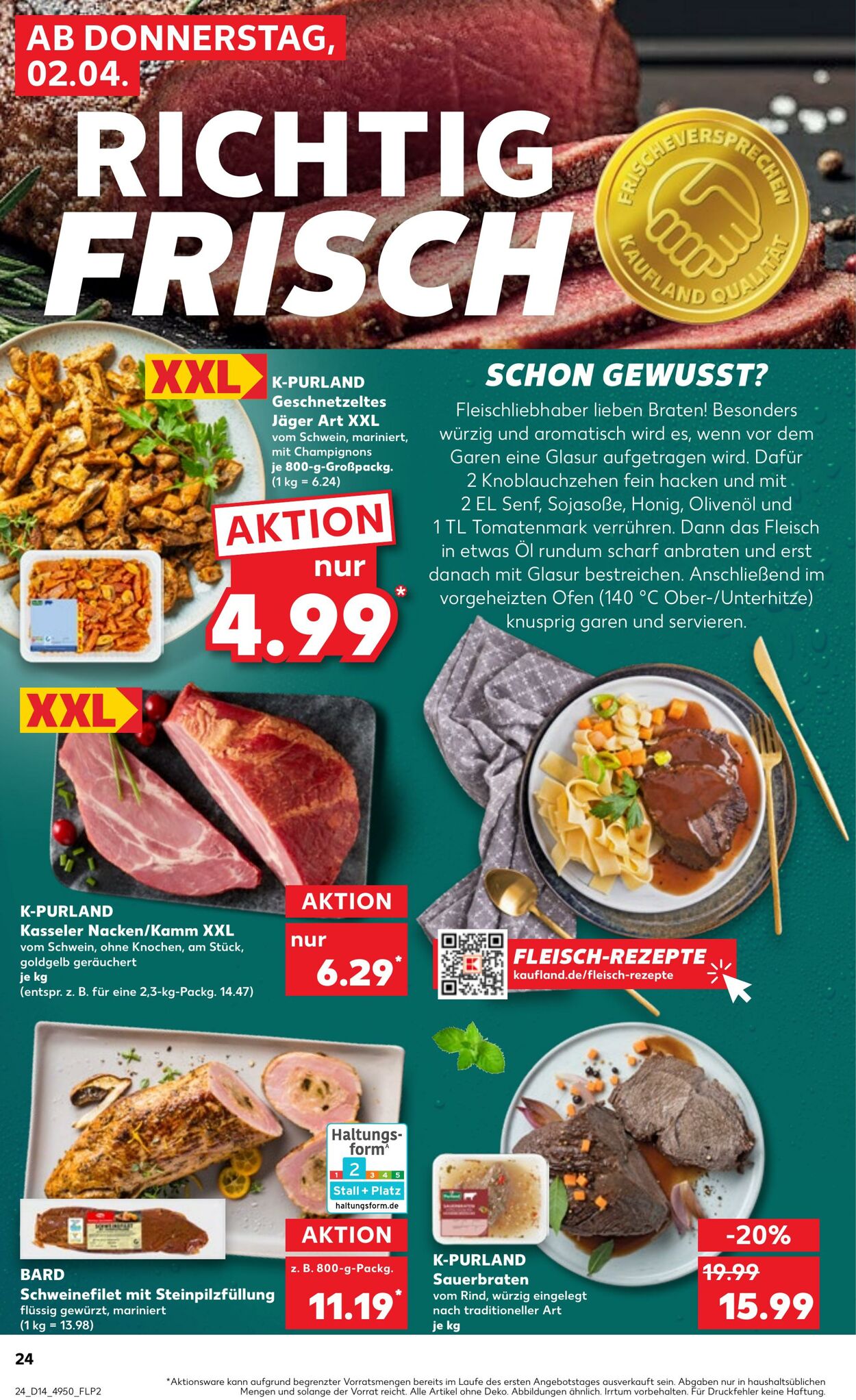 Prospekt Kaufland 02.04.2026 - 08.04.2026