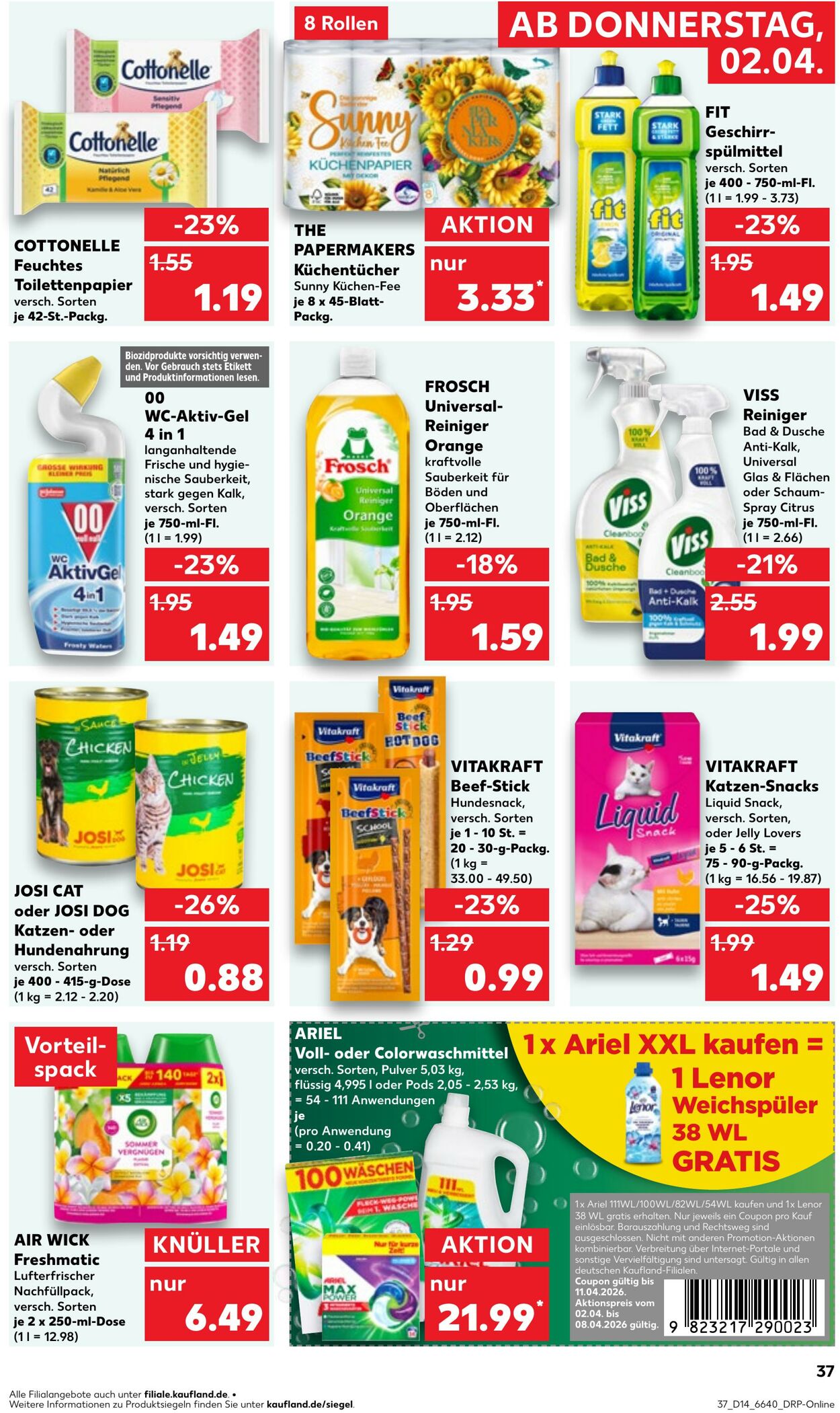 Prospekt Kaufland 02.04.2026 - 08.04.2026