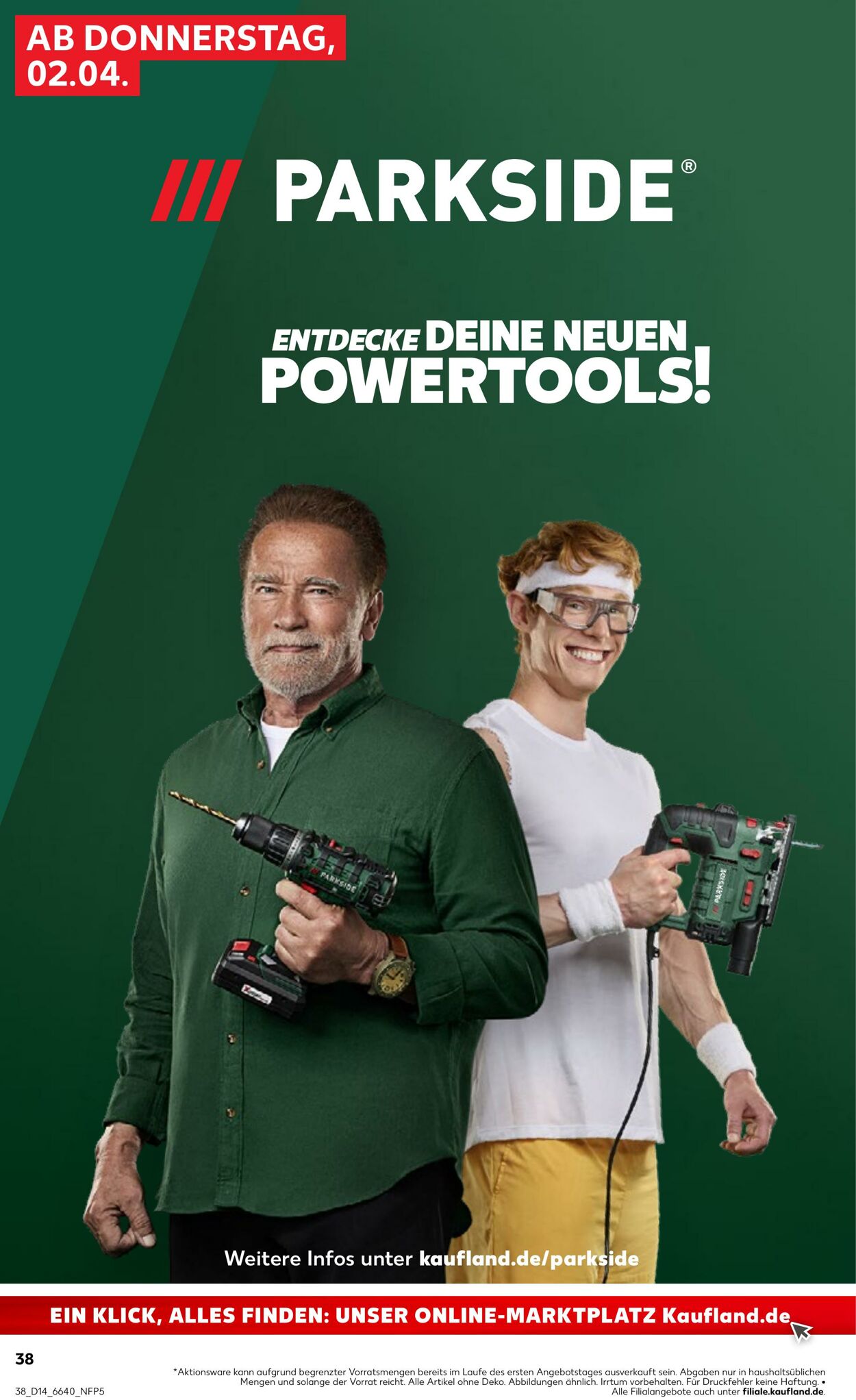 Prospekt Kaufland 02.04.2026 - 08.04.2026