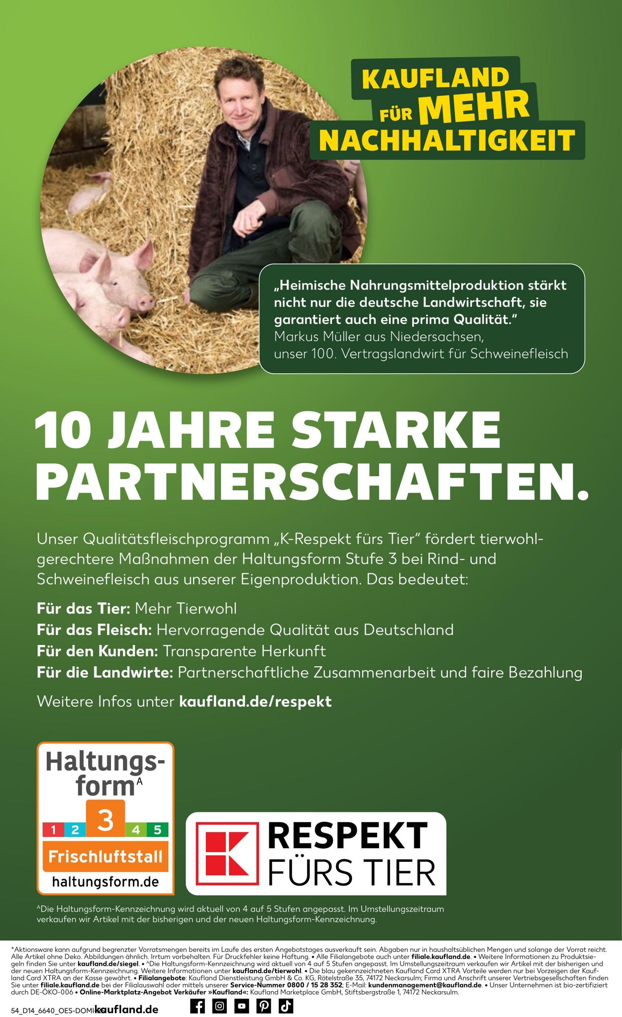 Prospekt Kaufland 02.04.2026 - 08.04.2026