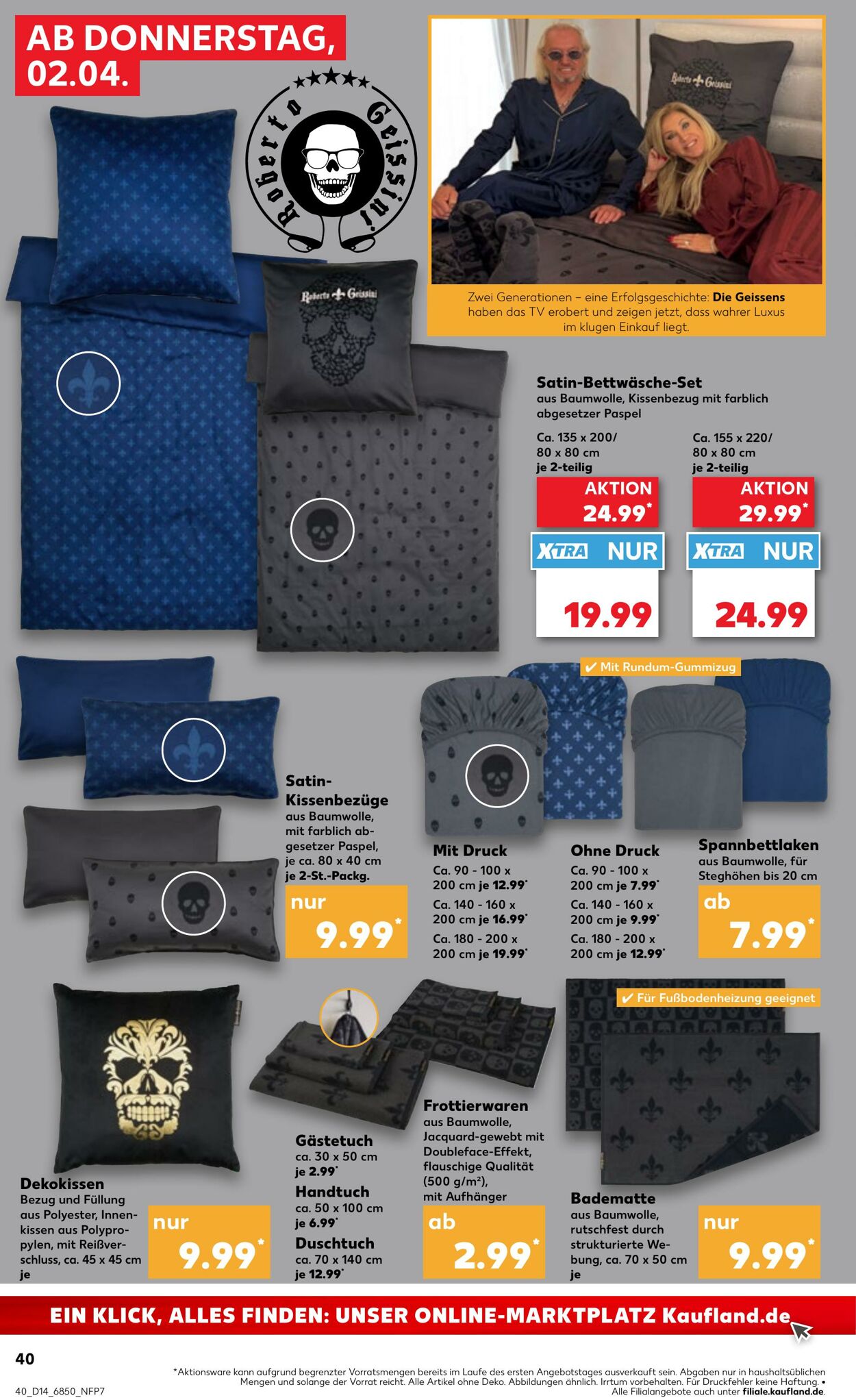 Prospekt Kaufland 02.04.2026 - 08.04.2026