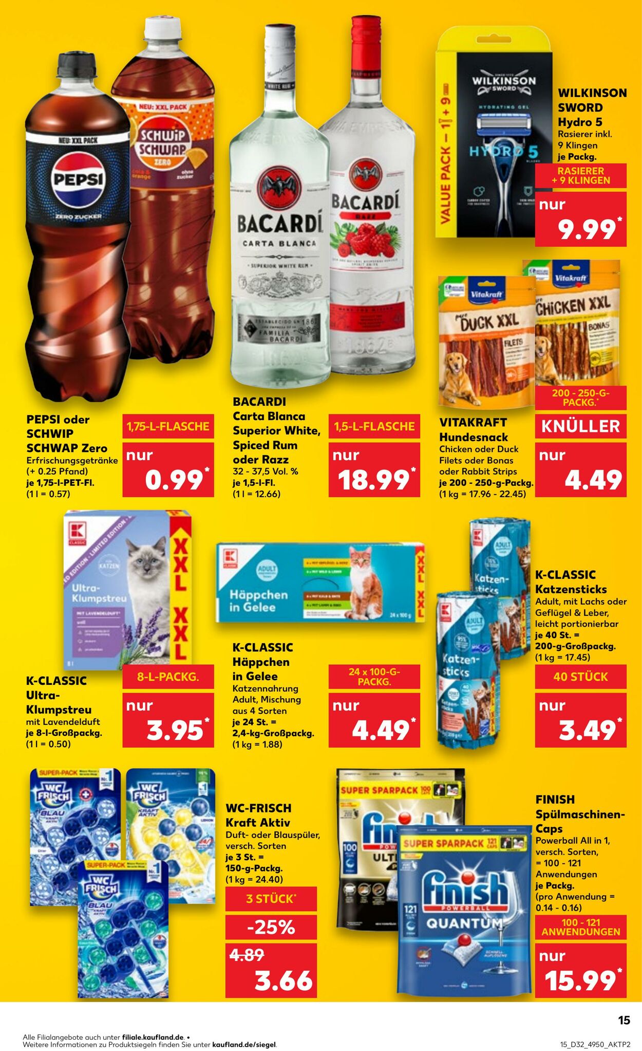Prospekt Kaufland 07.08.2025 - 13.08.2025
