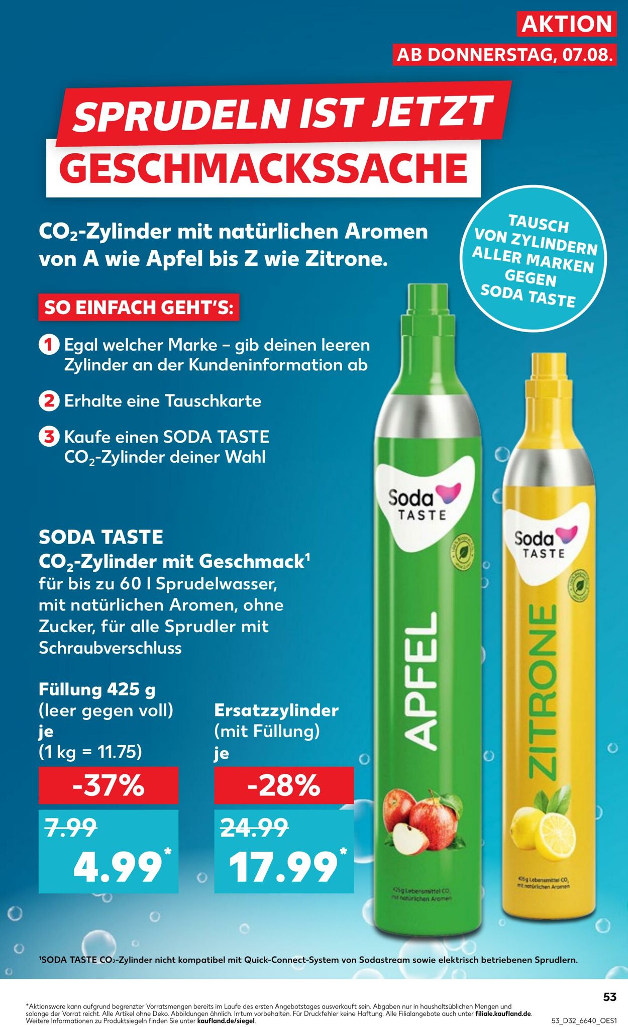 Prospekt Kaufland 07.08.2025 - 13.08.2025