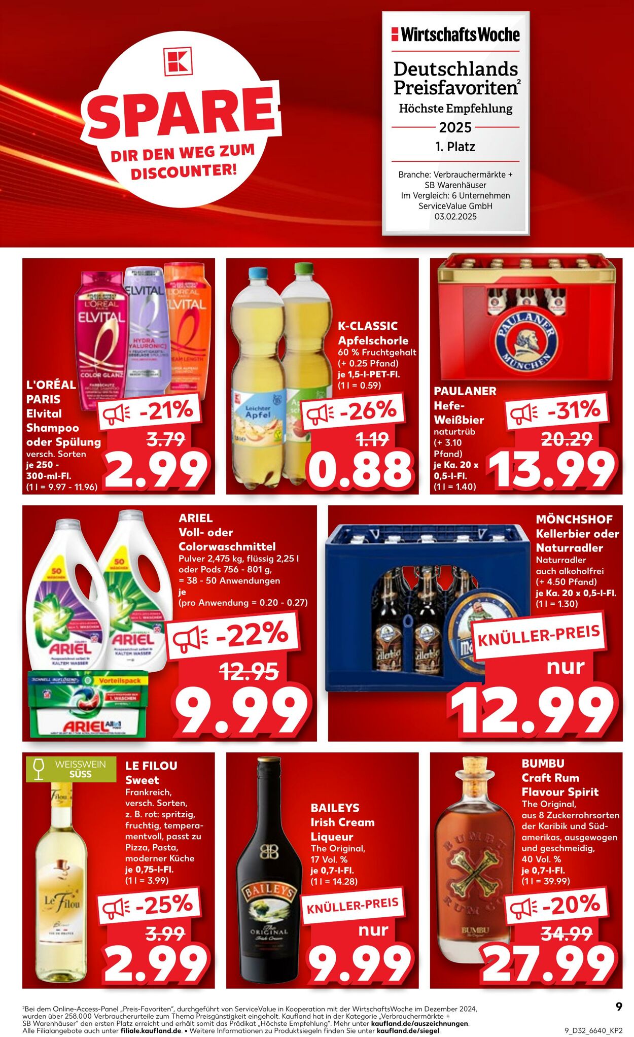 Prospekt Kaufland 07.08.2025 - 13.08.2025