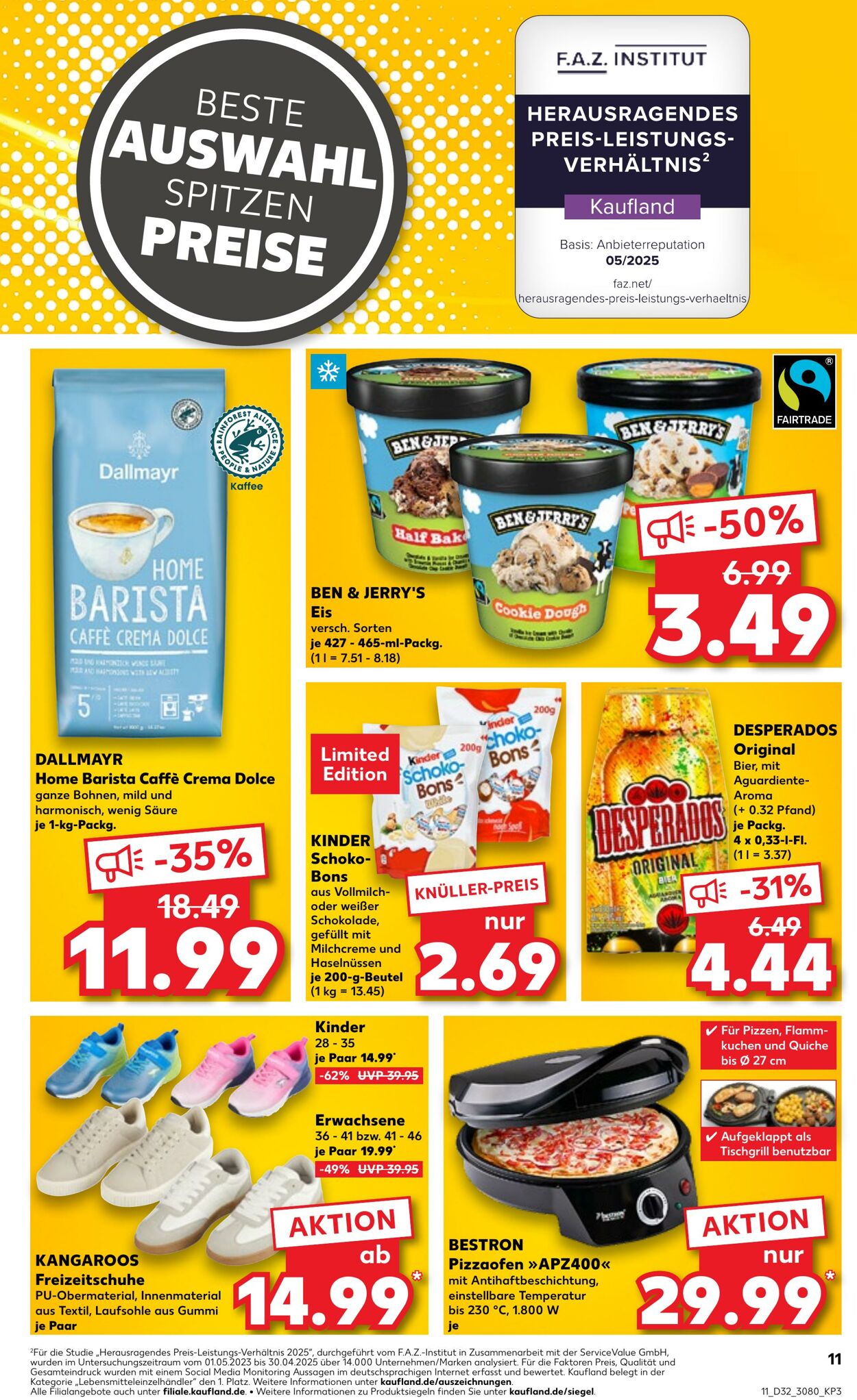Prospekt Kaufland 07.08.2025 - 13.08.2025