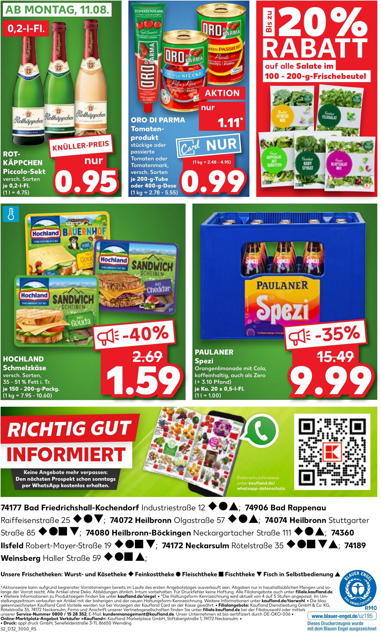 Prospekt Kaufland 07.08.2025 - 13.08.2025