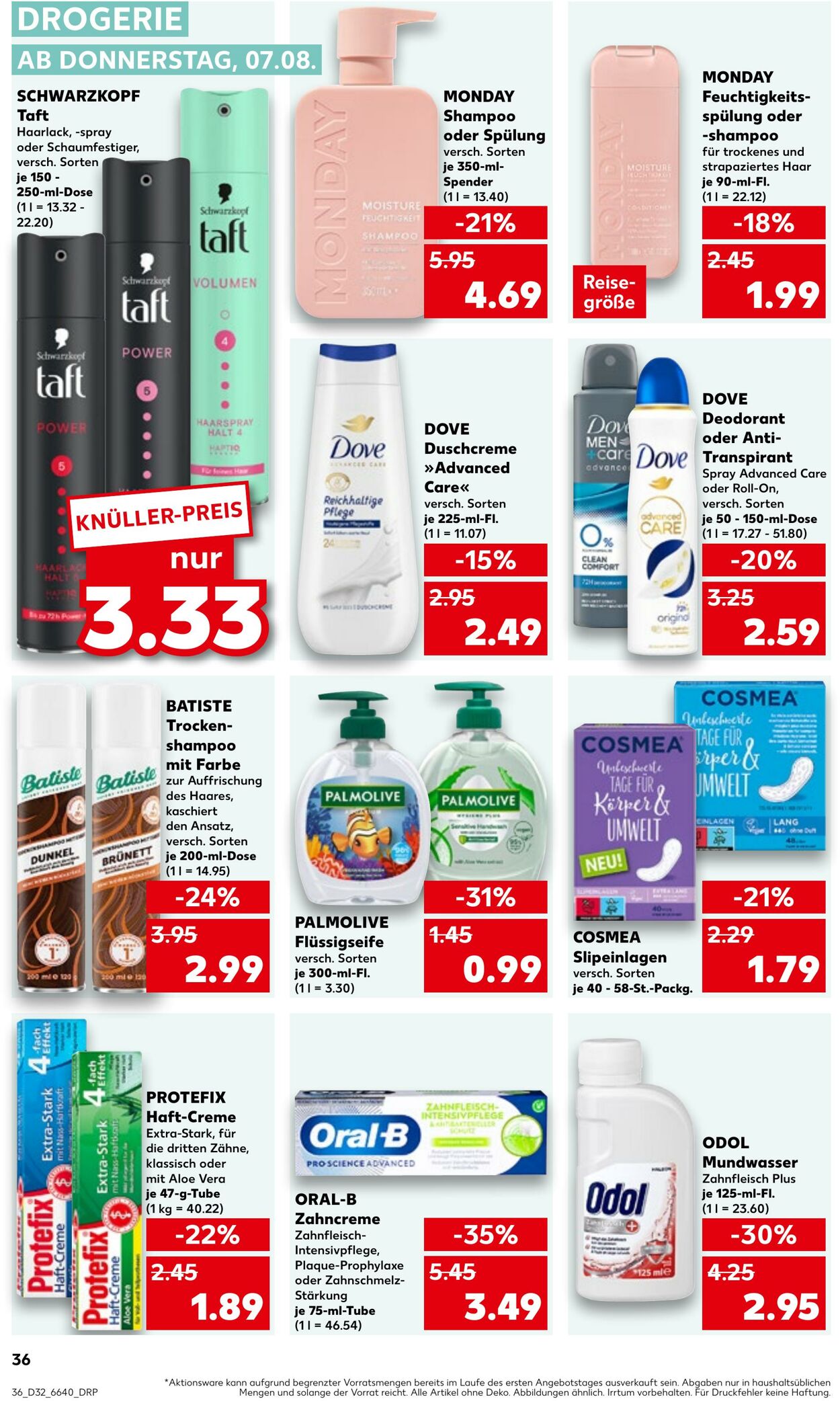 Prospekt Kaufland 07.08.2025 - 13.08.2025