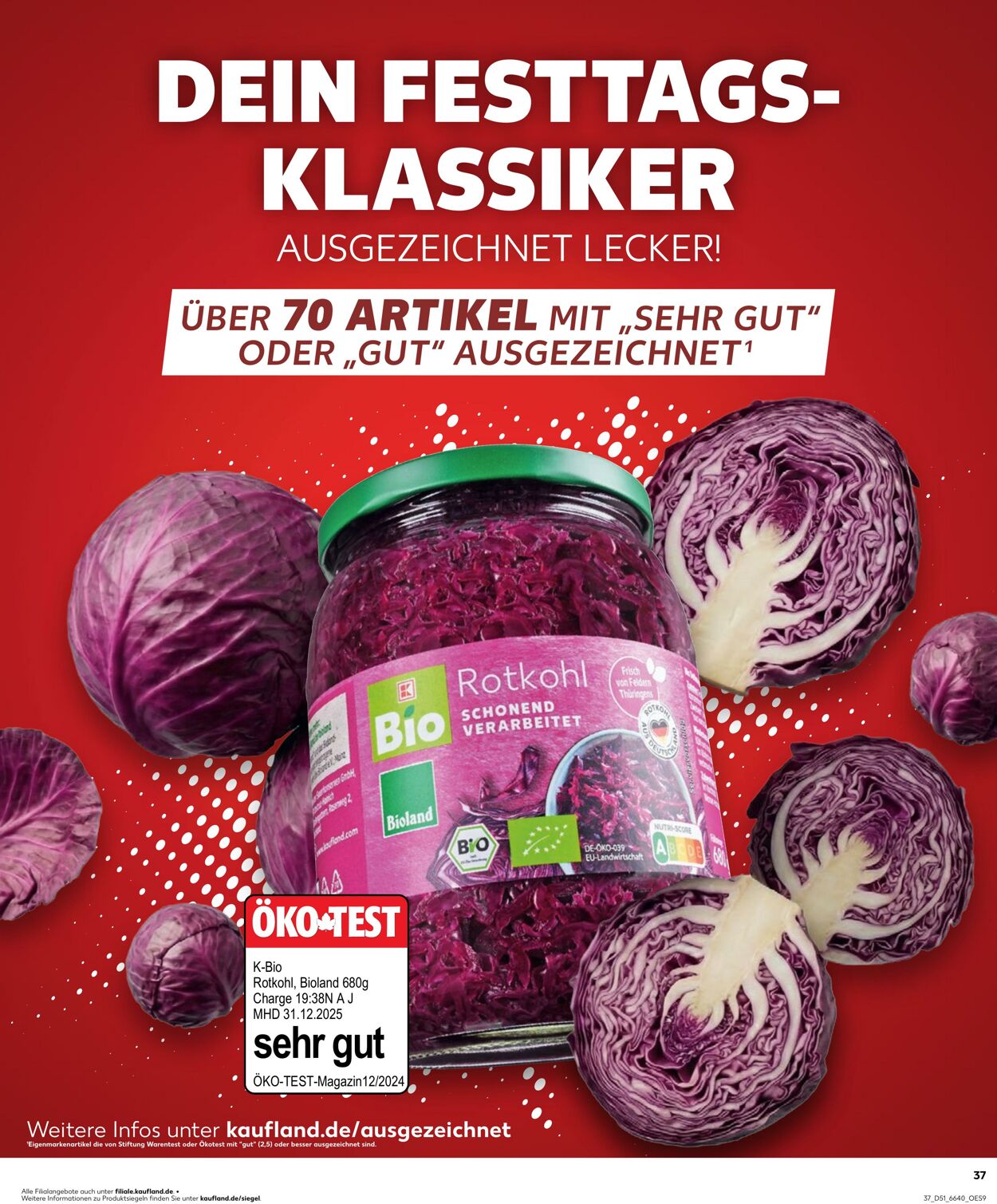 Prospekt Kaufland 18.12.2025 - 24.12.2025