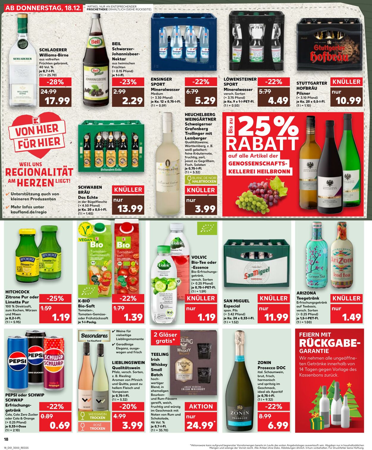 Prospekt Kaufland 18.12.2025 - 24.12.2025