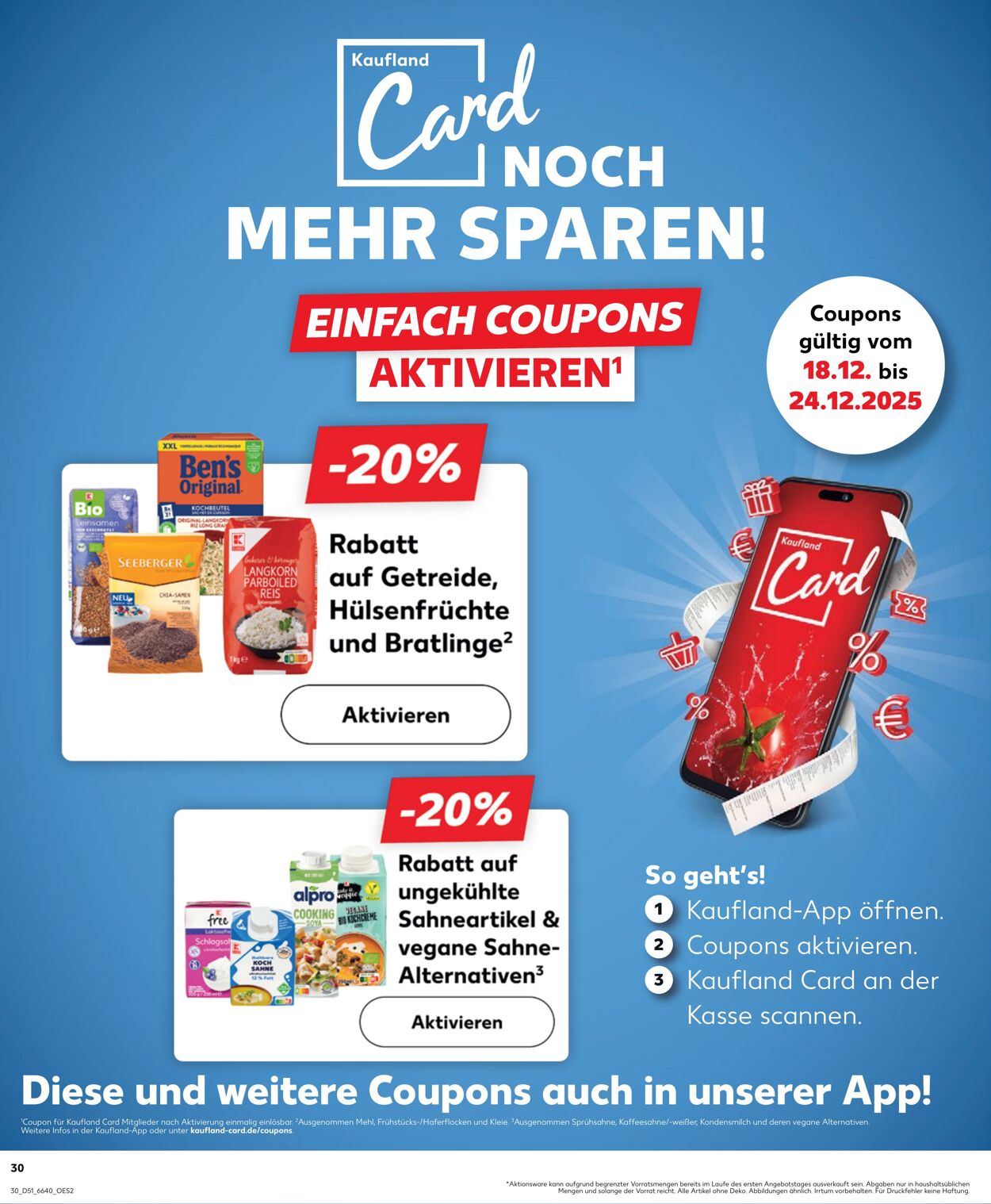 Prospekt Kaufland 18.12.2025 - 24.12.2025