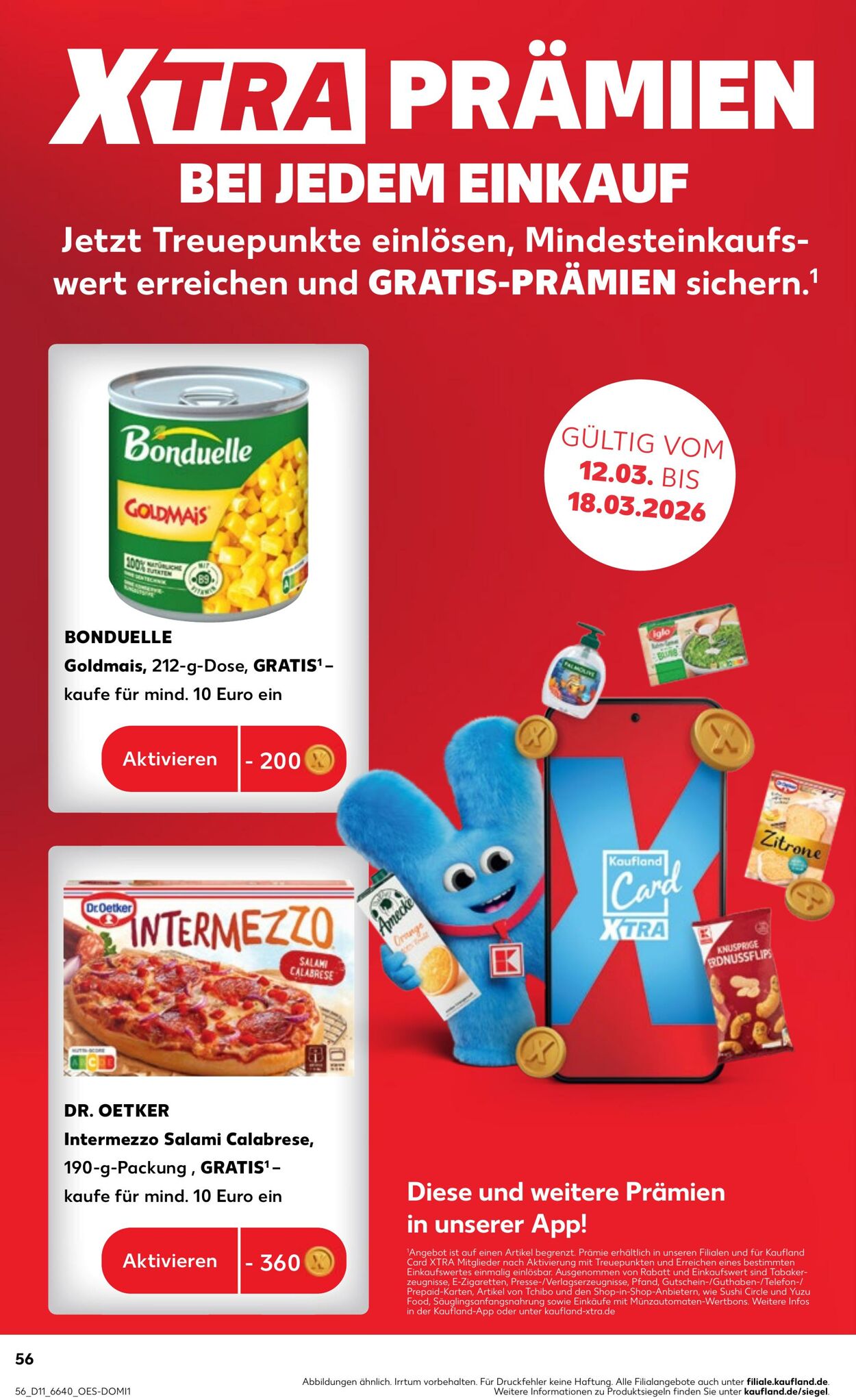 Prospekt Kaufland 12.03.2026 - 18.03.2026