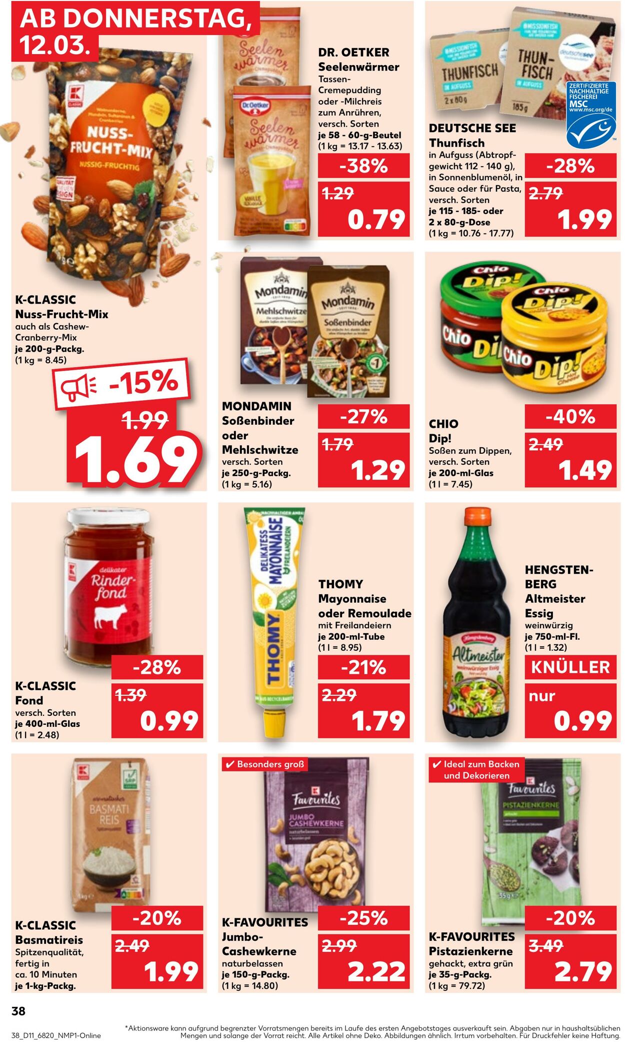 Prospekt Kaufland 12.03.2026 - 18.03.2026