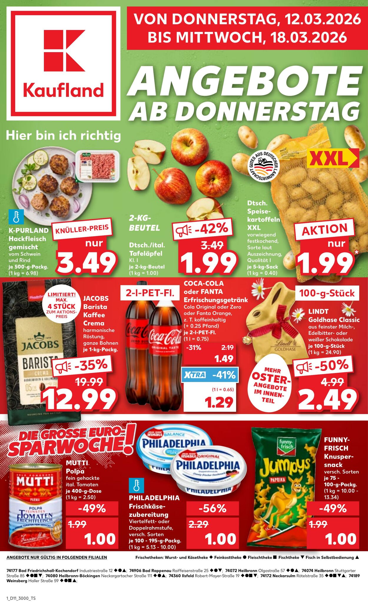 Prospekt Kaufland 12.03.2026 - 18.03.2026