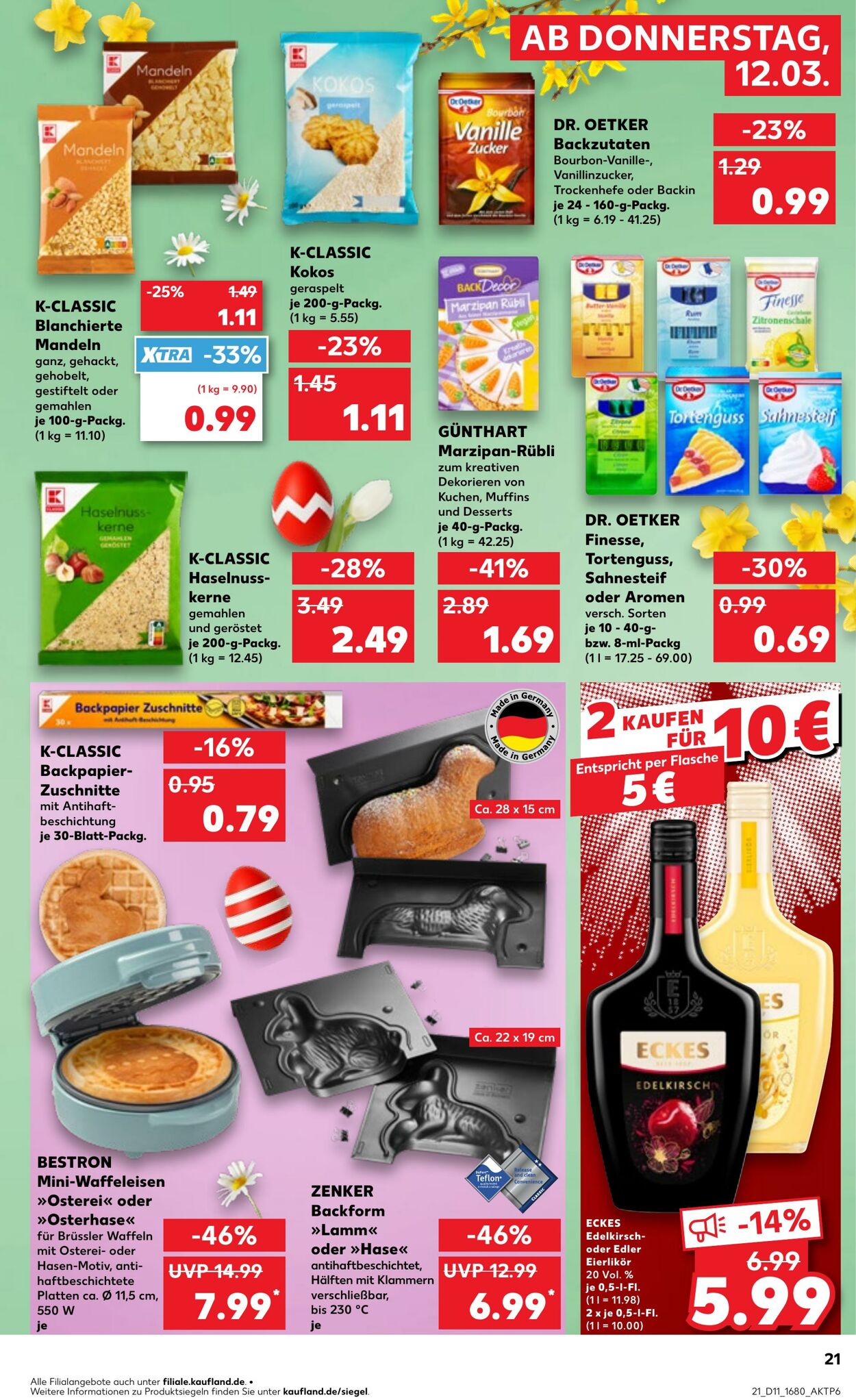 Prospekt Kaufland 12.03.2026 - 18.03.2026